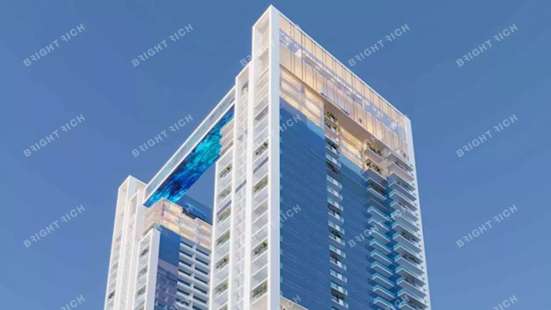 Viewz V1, apart complex in Dubai - 0