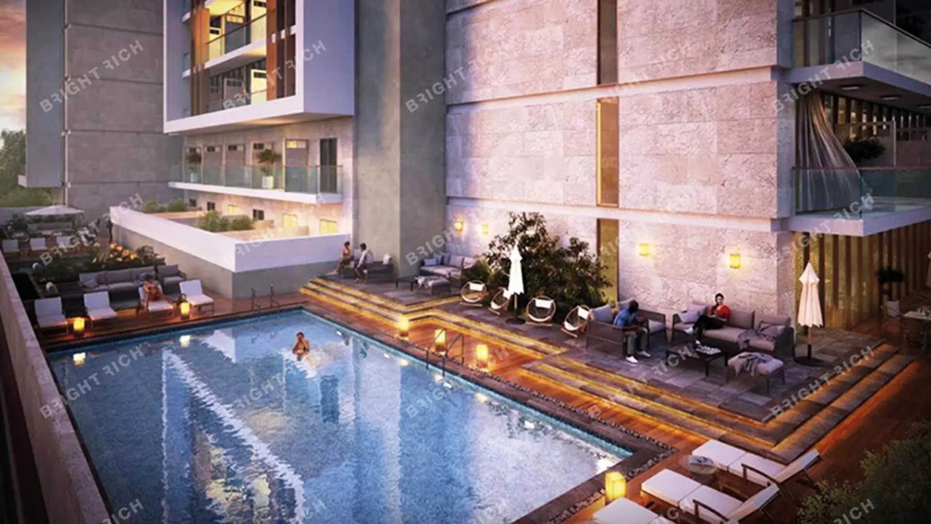 Westwood Grande II, апарт-комплекс в Дубае - 0