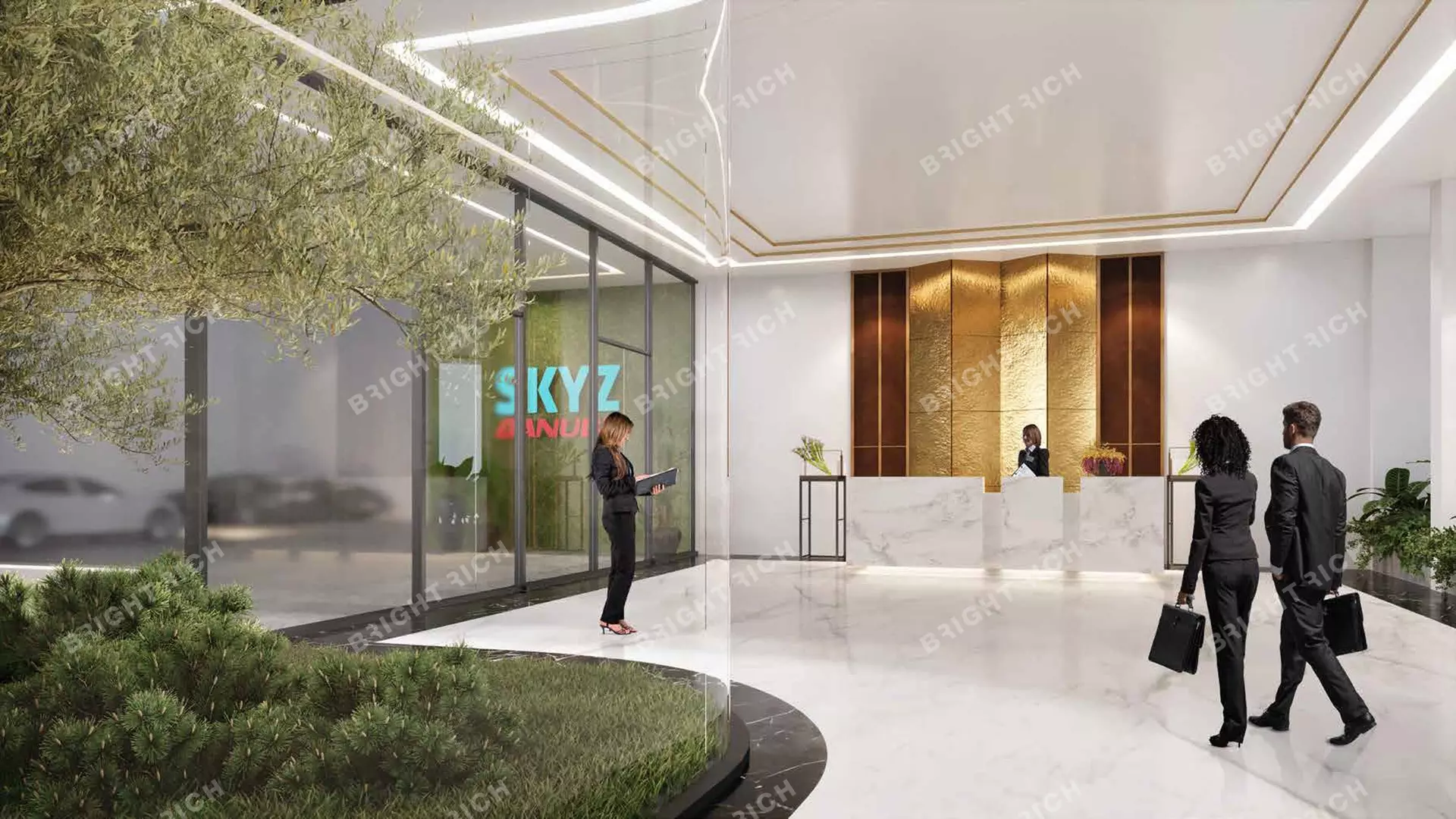 Skyz Residence, apart complex in Dubai - 3