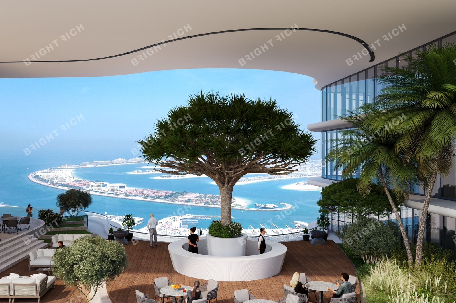 Seahaven Tower B, апарт-комплекс в Дубае - 2