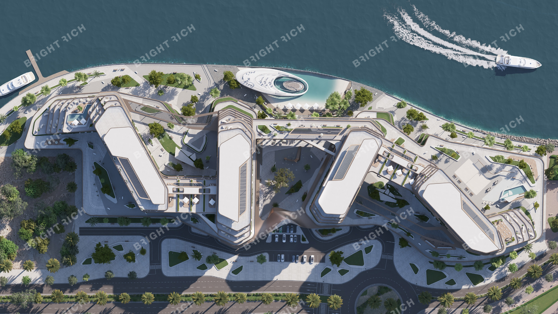 Quattro Del Mar , apart complex in Ras Al Khaimah - 5