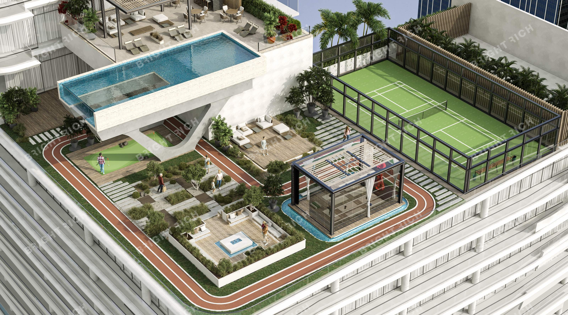 Aveline Residences , apart complex in Dubai - 7