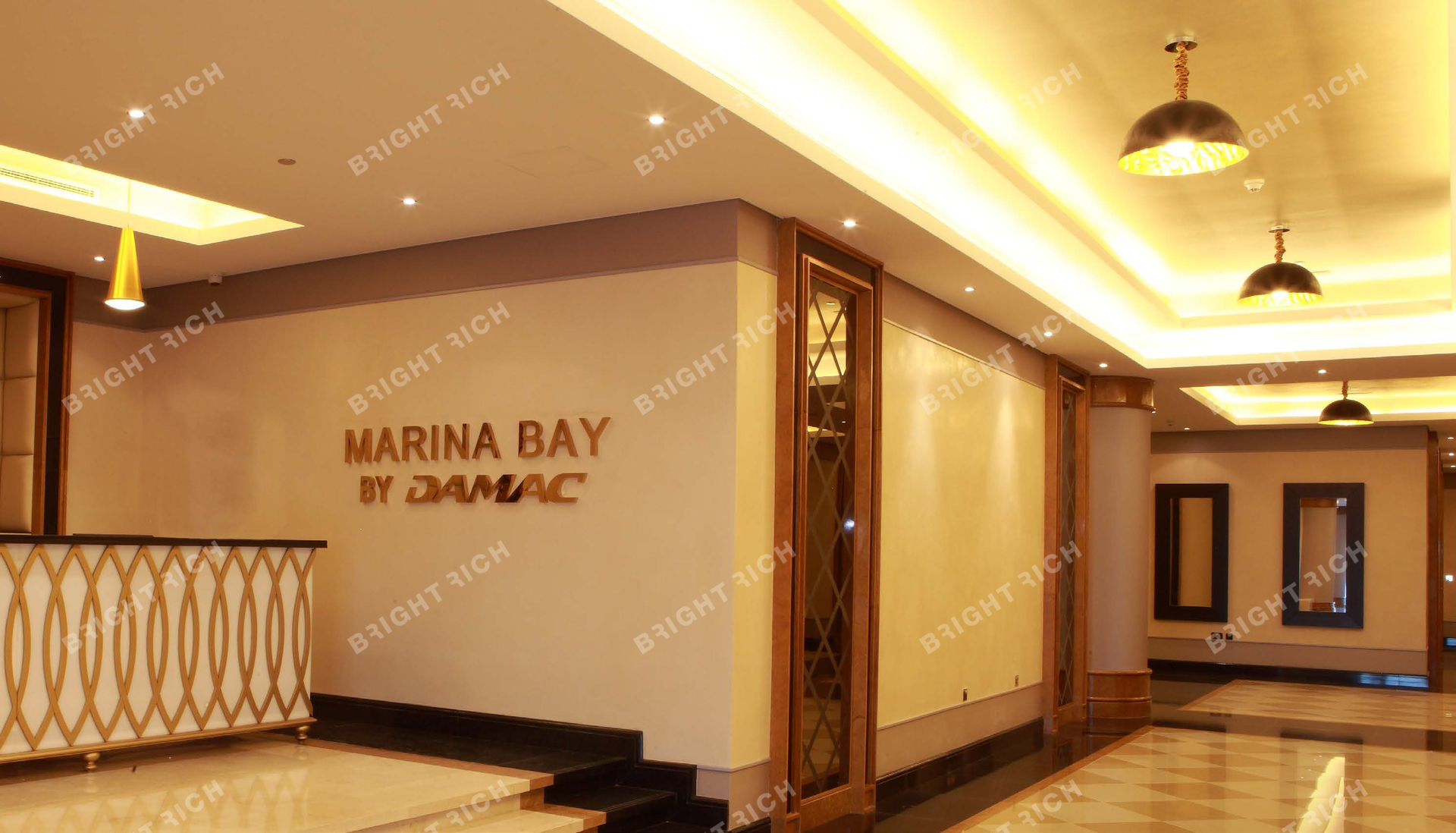Marina Bay, apart complex in Abu Dhabi - 0