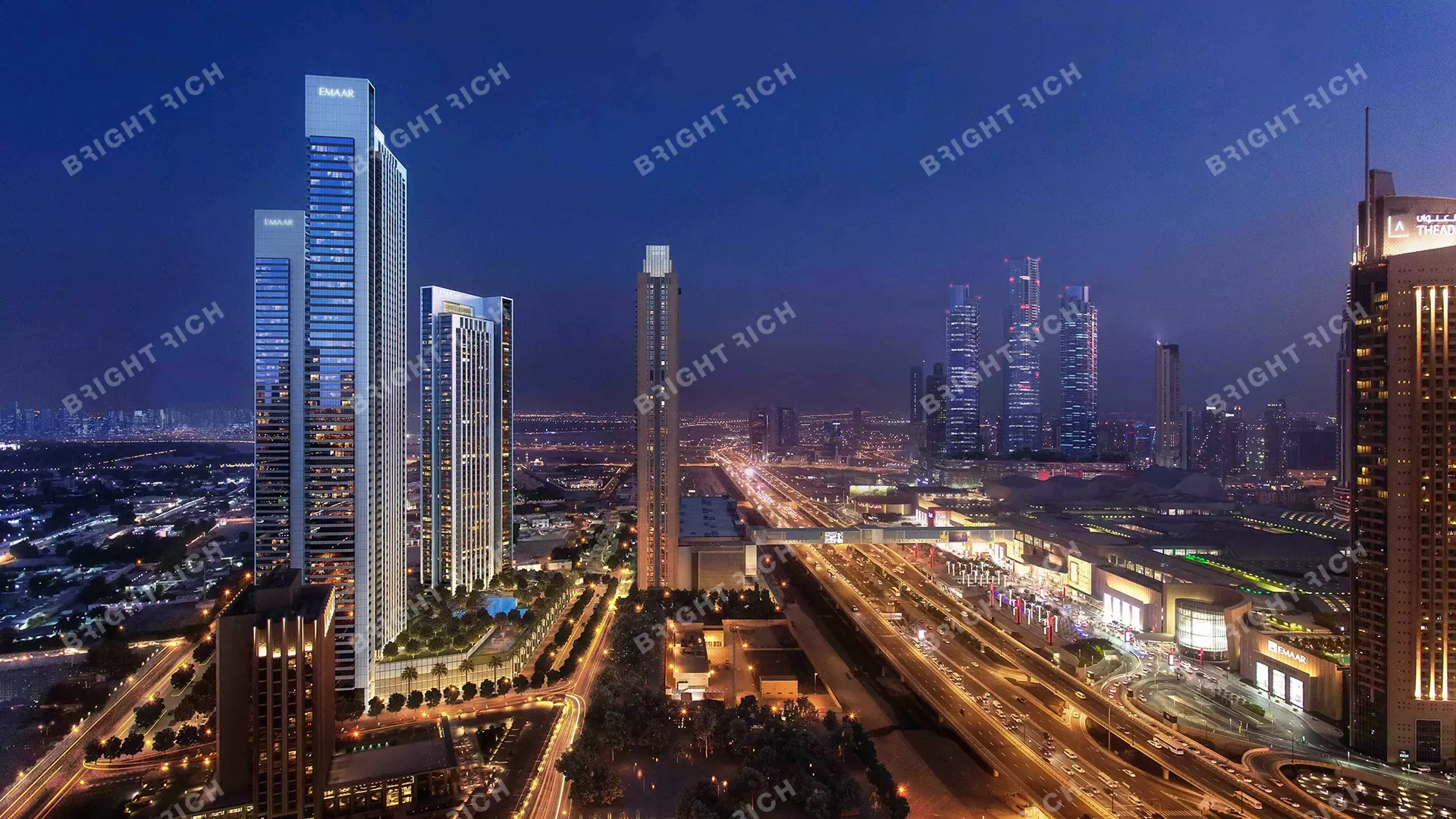 Downtown Views, апарт-комплекс в Дубае - 1