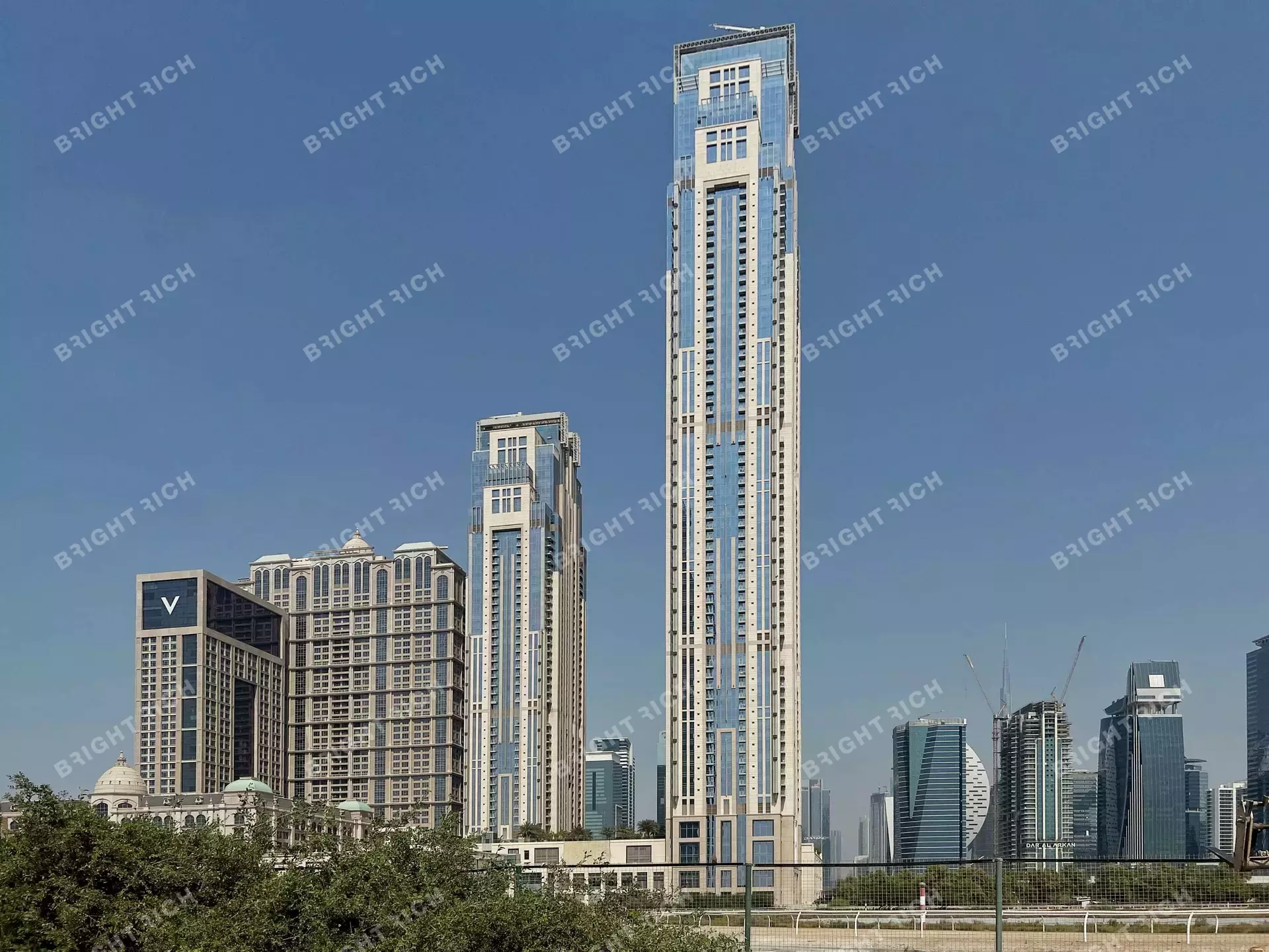 Amna Tower, apart complex in Dubai - 4