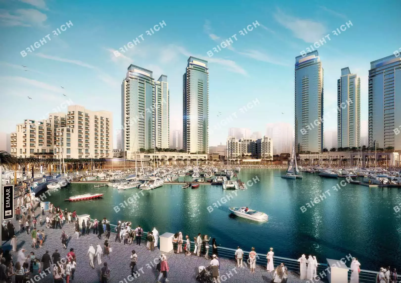 Dubai Creek Residences, apart complex in Dubai - 6