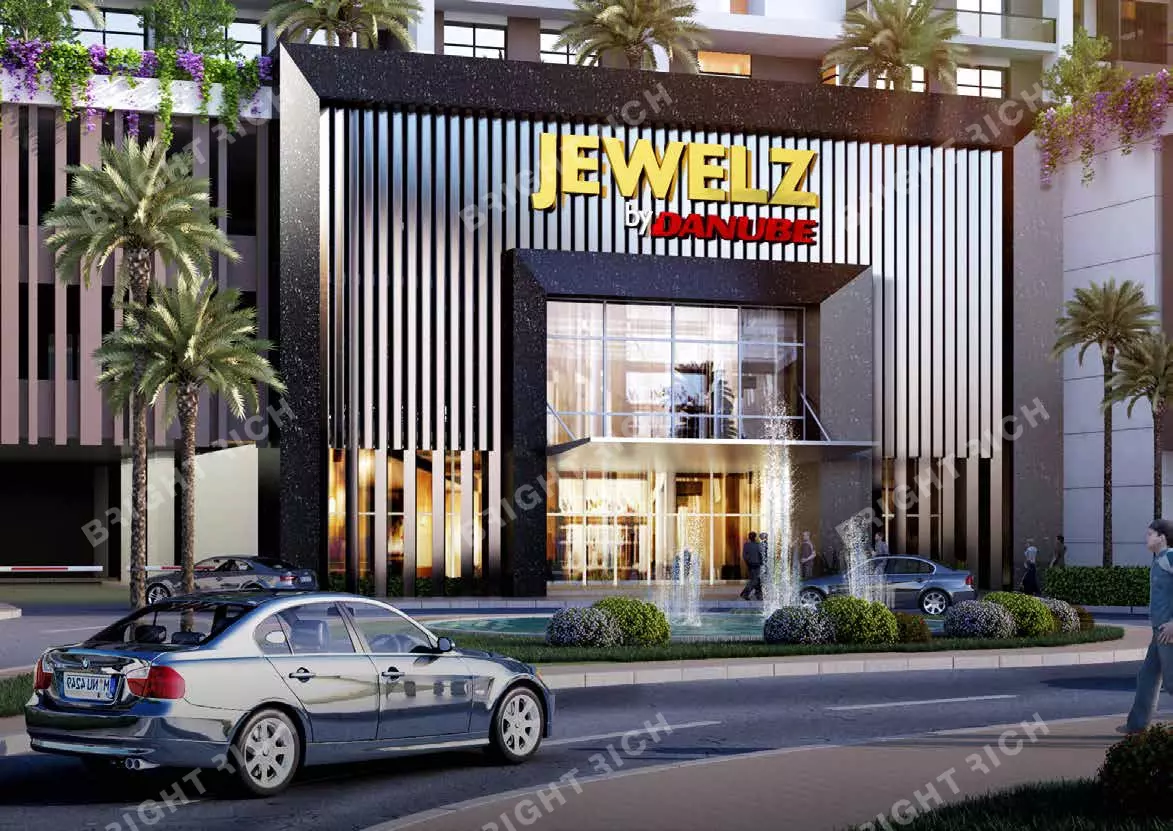 Jewelz, apart complex in Dubai - 1