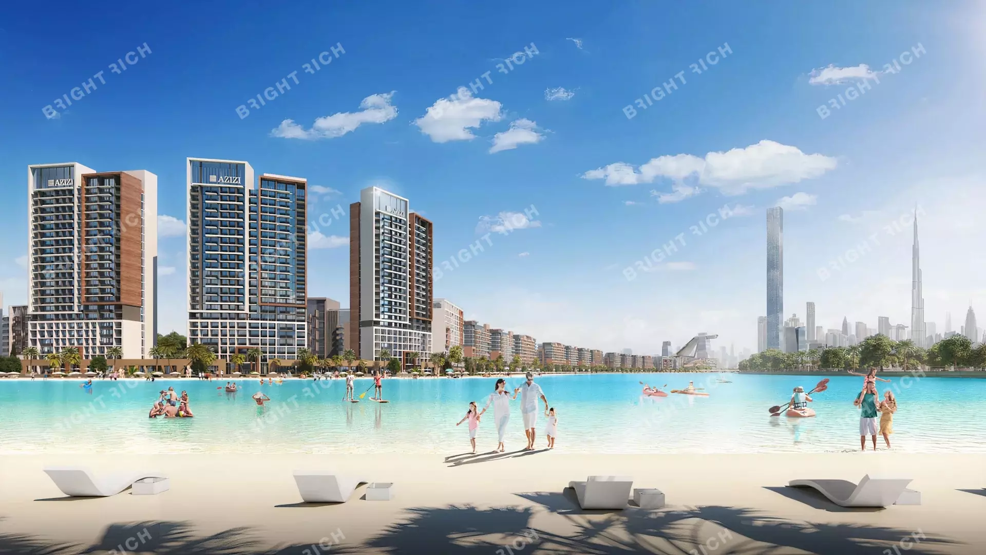 Azizi Riviera Building 31, apart complex in Dubai - 1