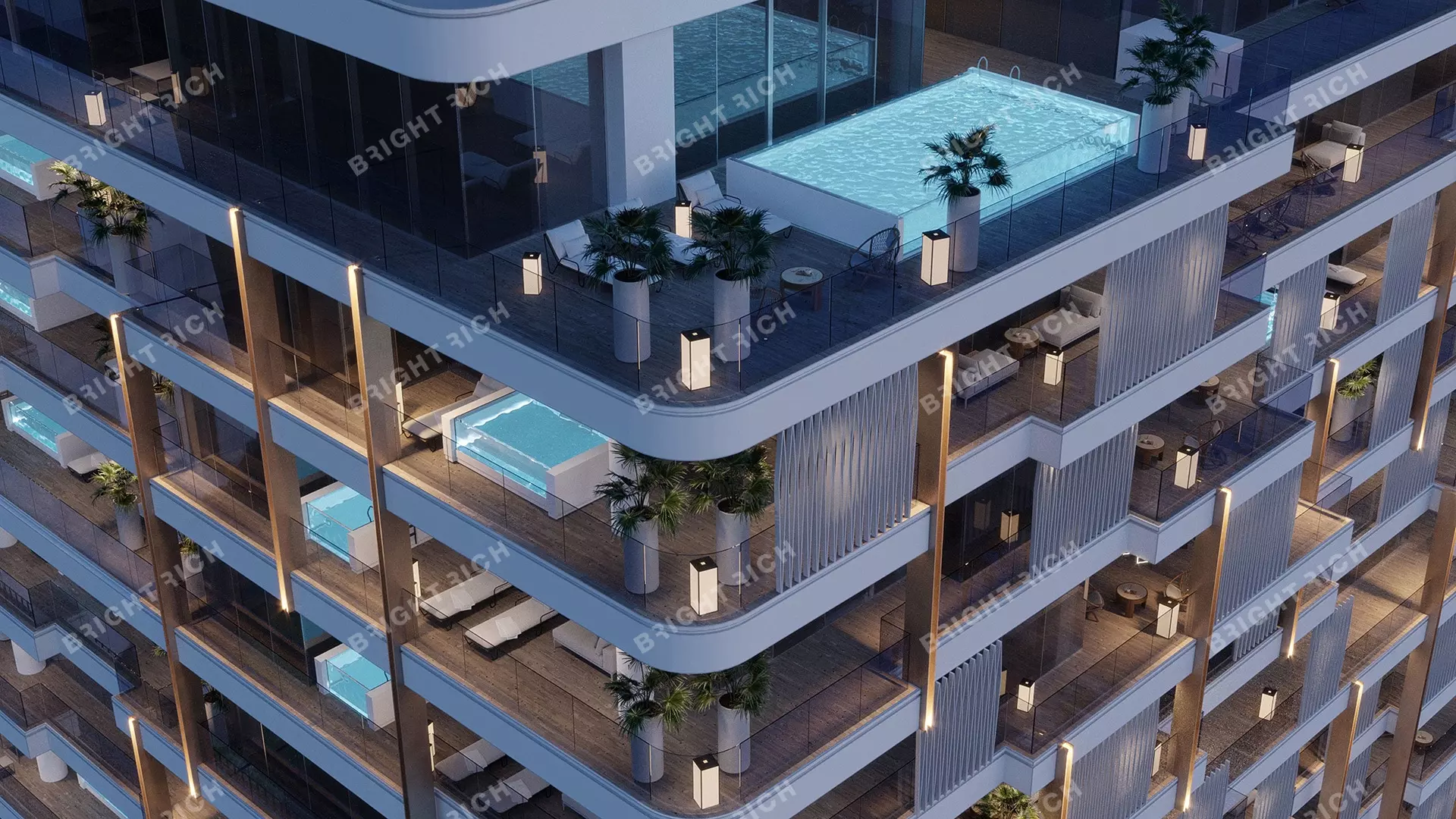 The Ritz Carlton Residences Business Bay, apart complex in Dubai - 1