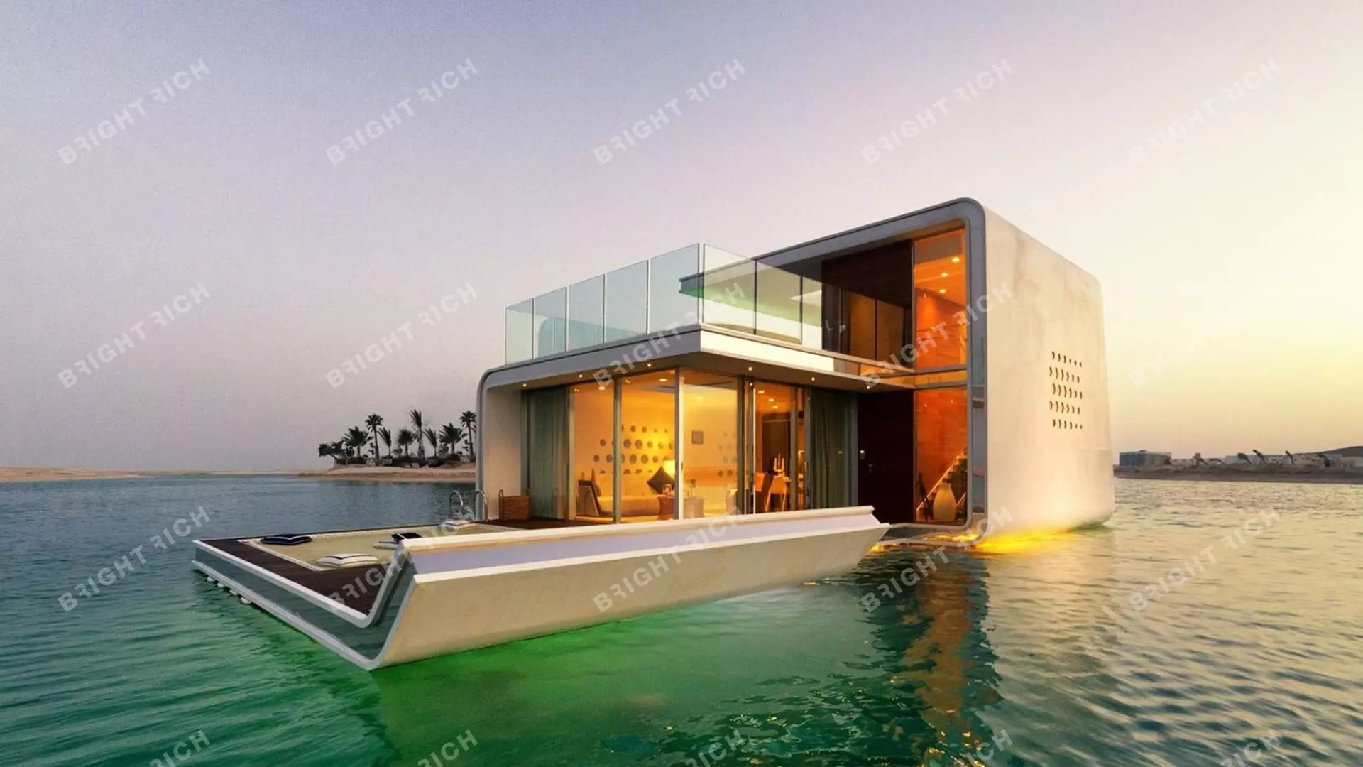 The Floating Seahorse, апарт-комплекс в Дубае - 1