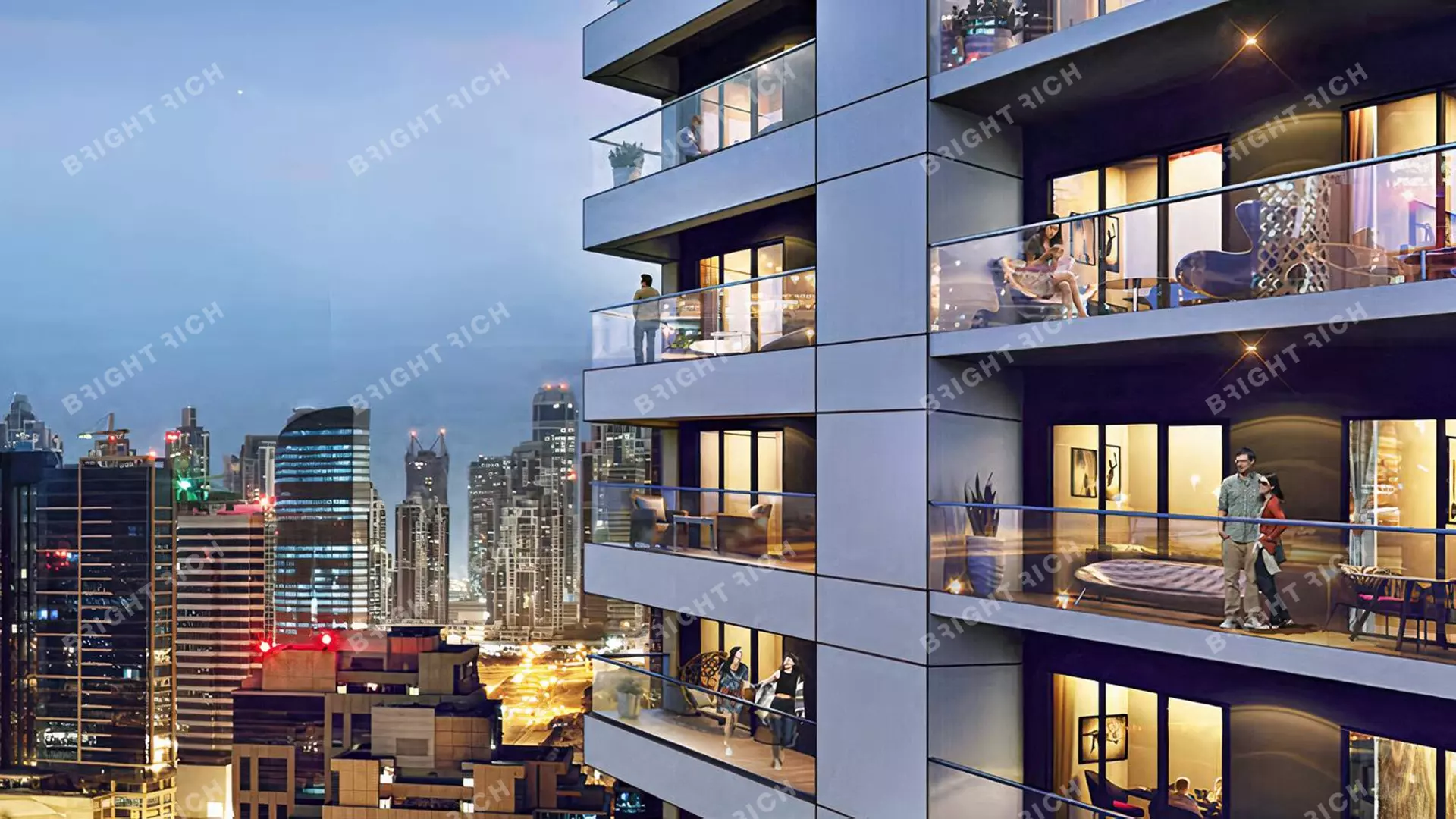 Vera Residences, apart complex in Dubai - 1