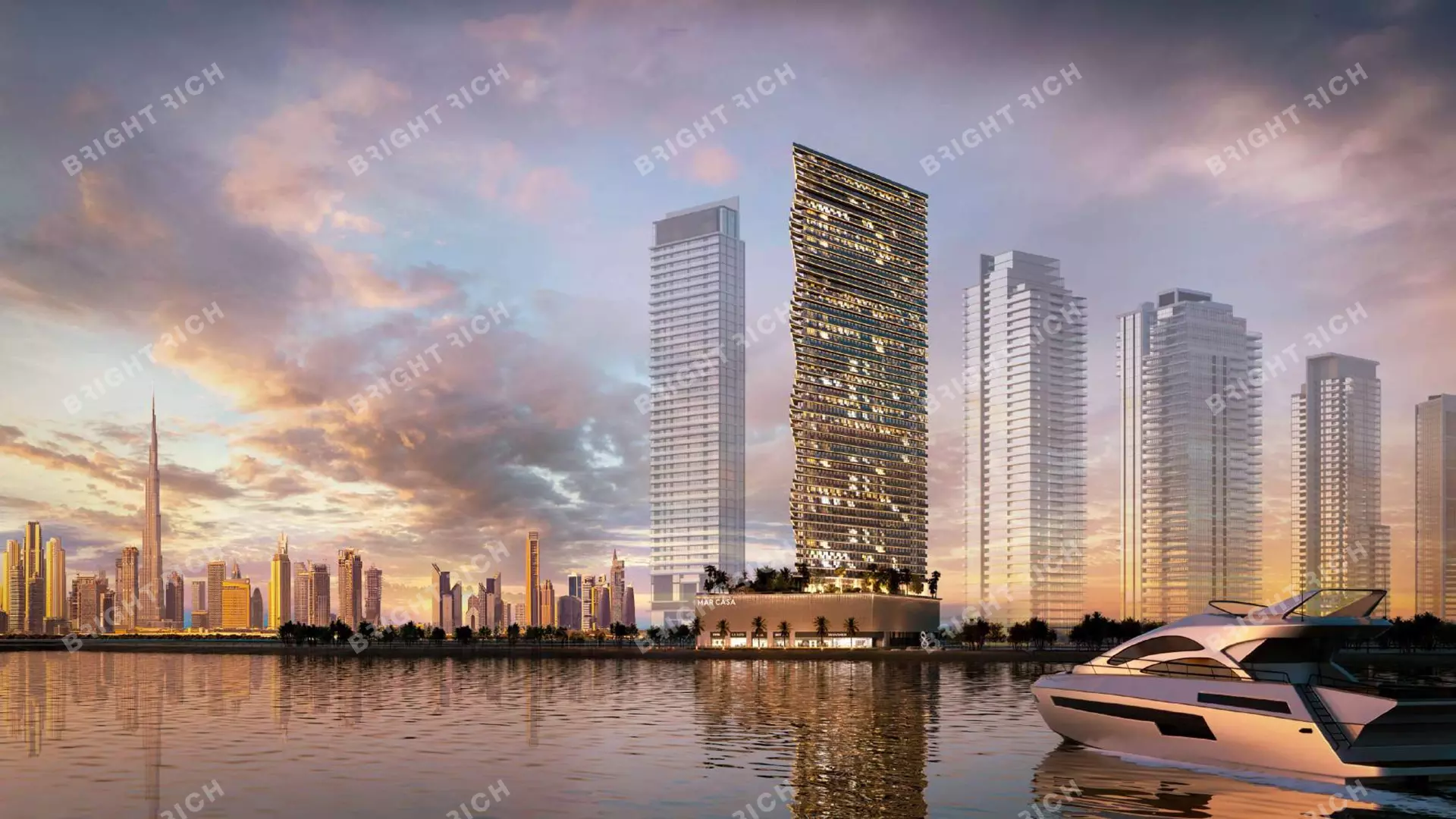 Mar Casa, апарт-комплекс в Дубае - 1
