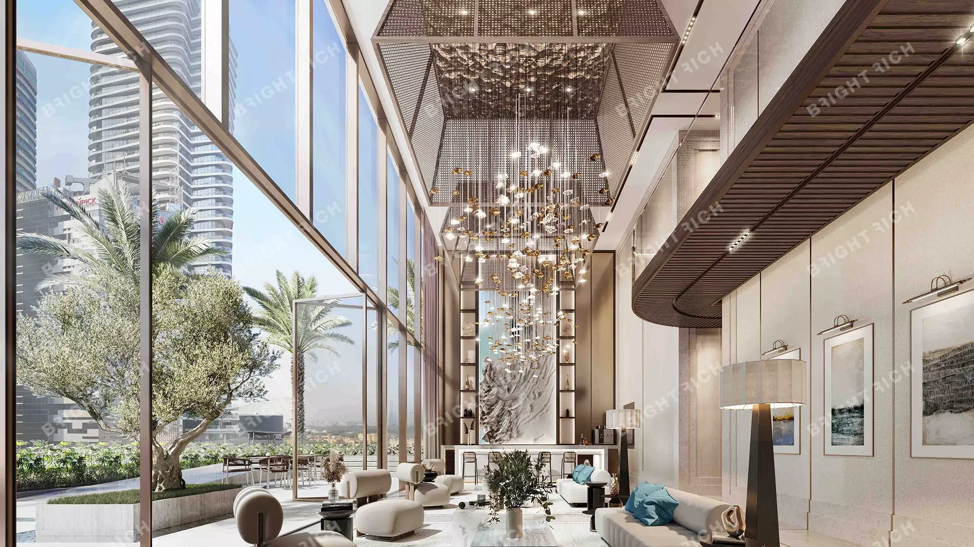 The St. Regis Residences , apart complex in Dubai - 13