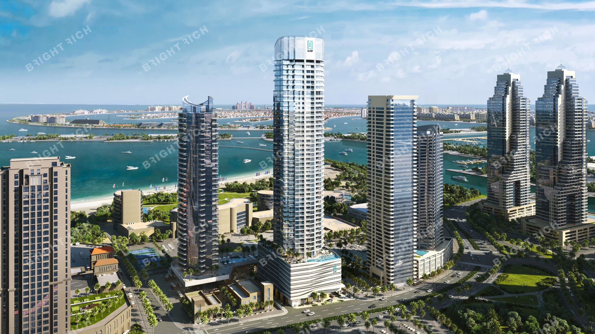 Liv Lux, apart complex in Dubai - 9