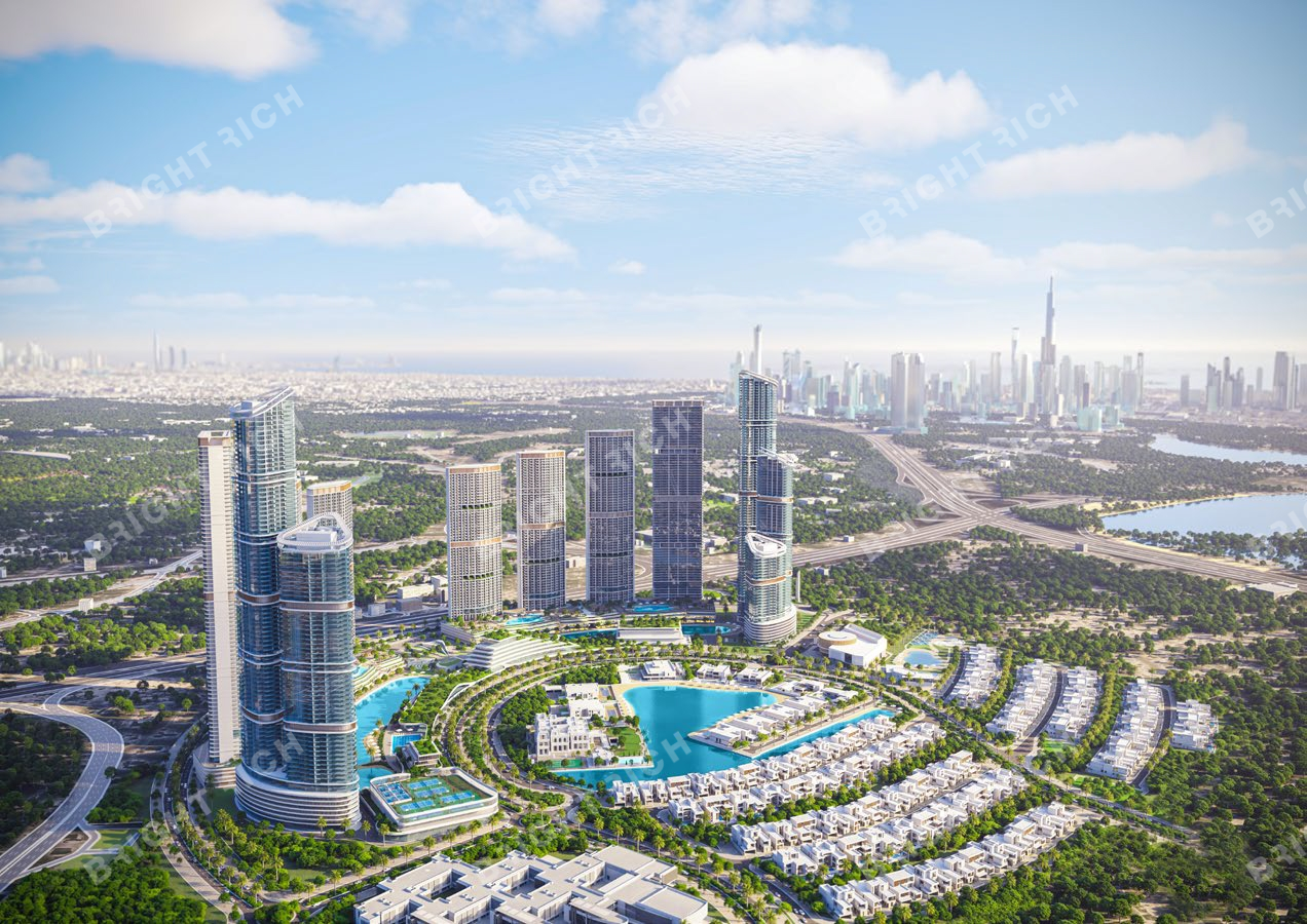 330 Riverside Crescent, apart complex in Dubai - 3
