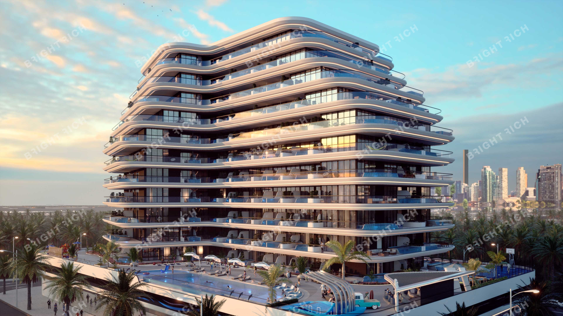 Samana Portofino, apart complex in Dubai - 5