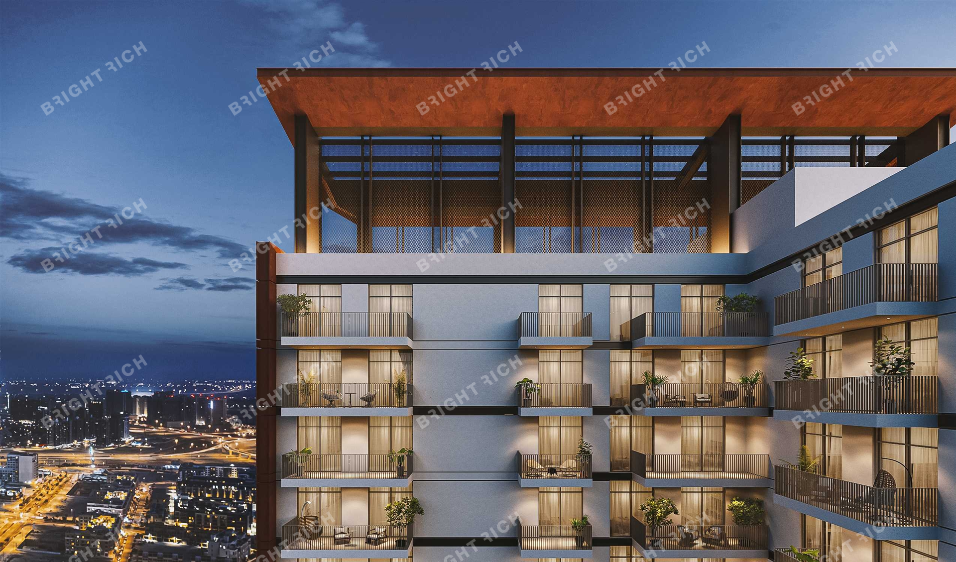 Hadley Heights, апарт-комплекс в Дубае - 8