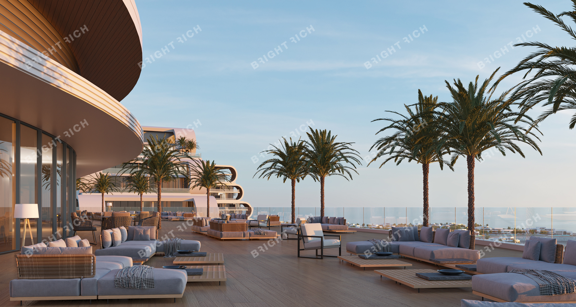JW Marriott Residences & Resort Al Marjan Island, апарт-комплекс в Рас-эль-Хайма - 4