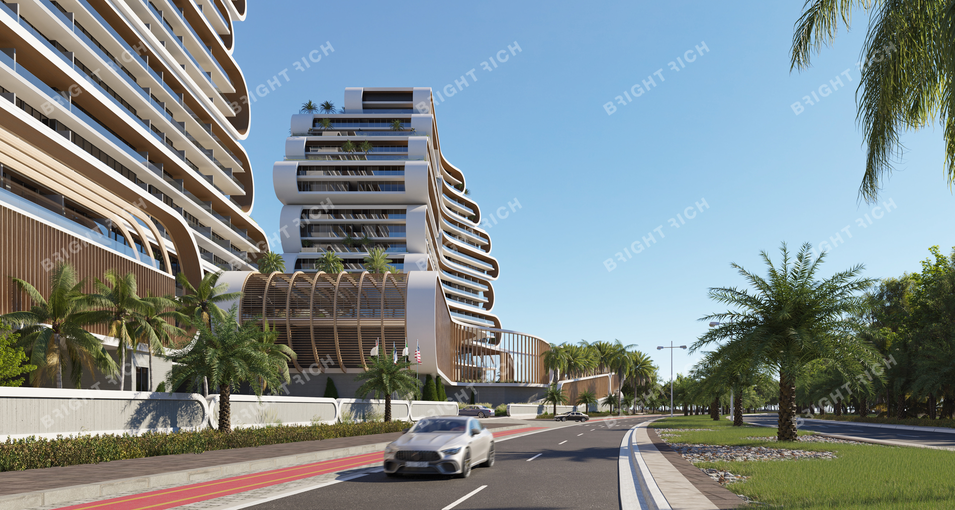 JW Marriott Residences & Resort Al Marjan Island, апарт-комплекс в Рас-эль-Хайма - 1