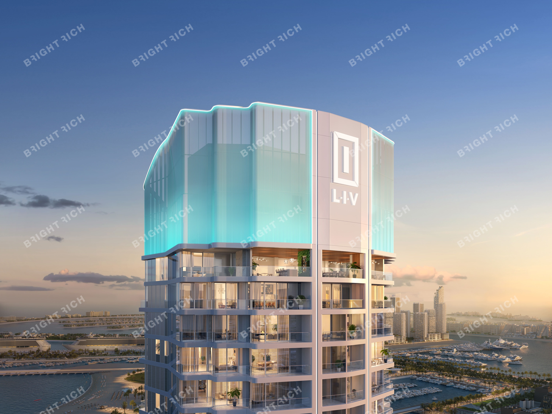 Liv Lux, apart complex in Dubai - 2