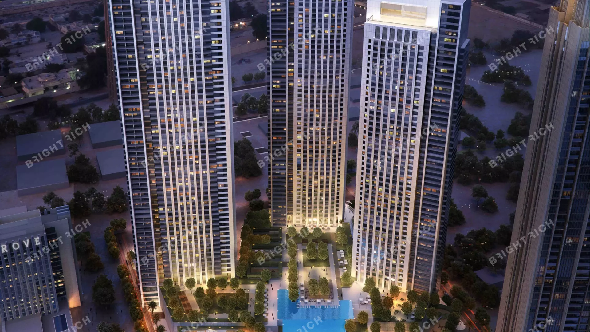 Downtown Views, апарт-комплекс в Дубае - 2