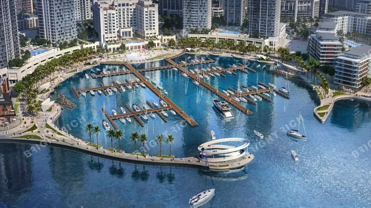 Address Harbour Point, apart complex in Dubai - 2
