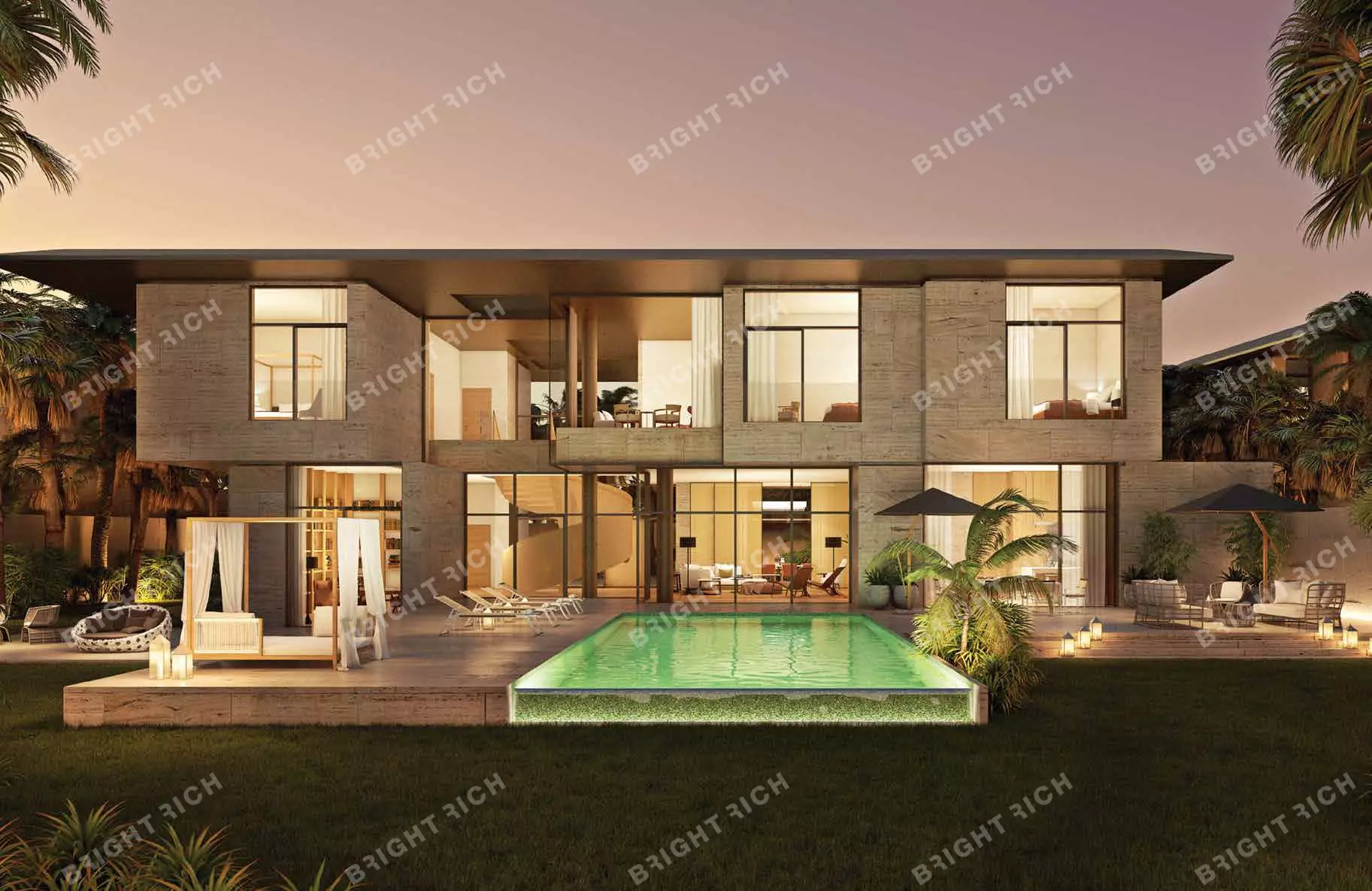Bvlgari Resort & Residences, apart complex in Dubai - 2