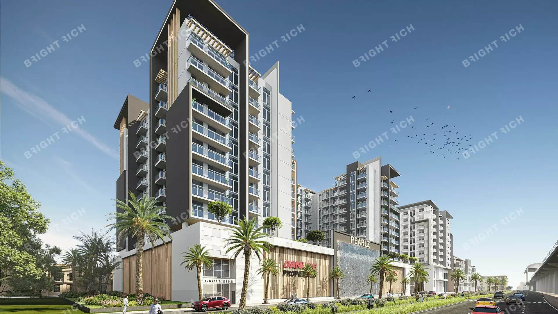 Pearlz Apartments, apart complex in Dubai - 2