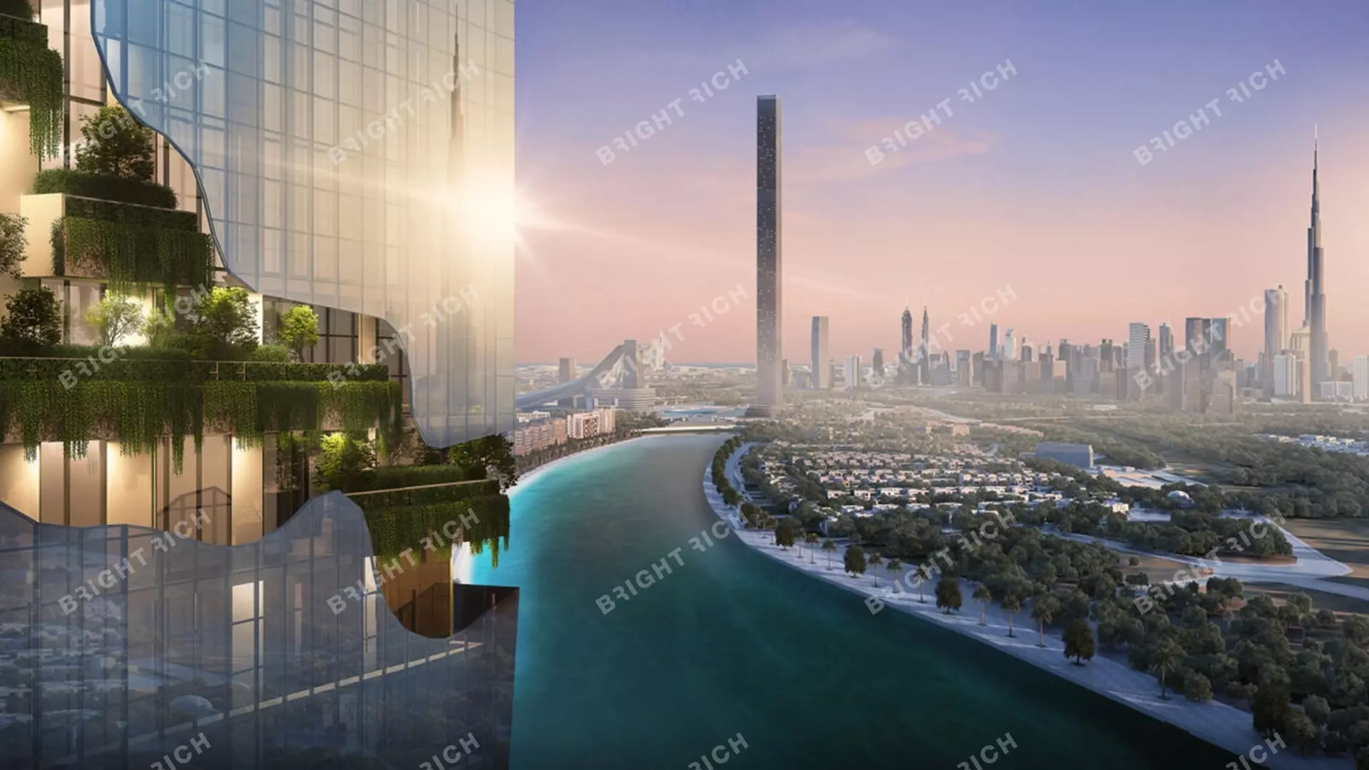 Riviera Reve Building 1 , апарт-комплекс в Дубае - 1