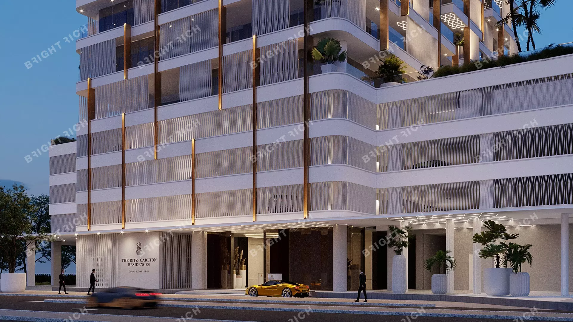 The Ritz Carlton Residences Business Bay, apart complex in Dubai - 2