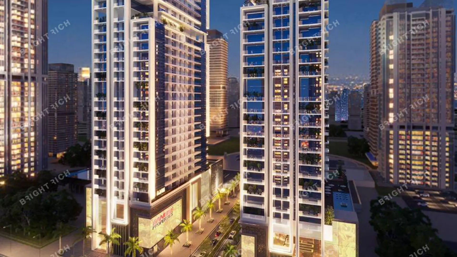 Viewz V1, apart complex in Dubai - 2