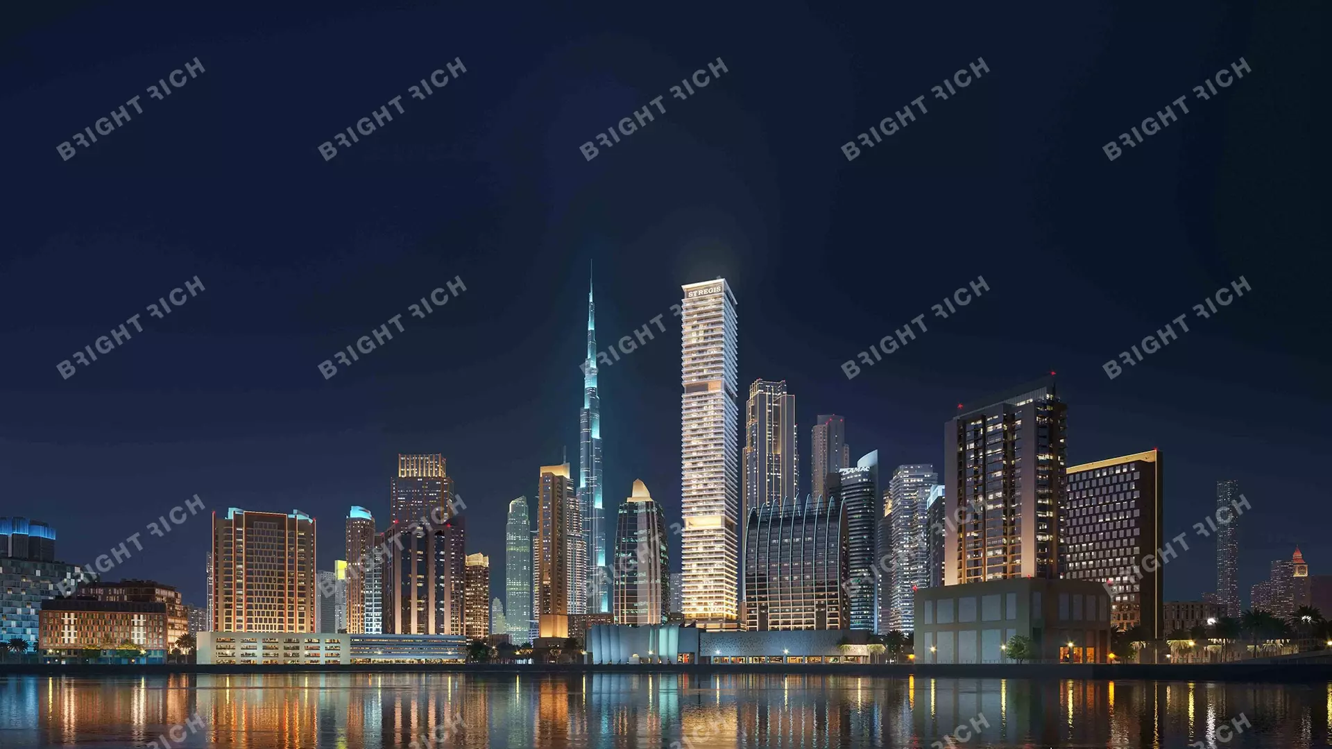 The St. Regis Residences , apart complex in Dubai - 11