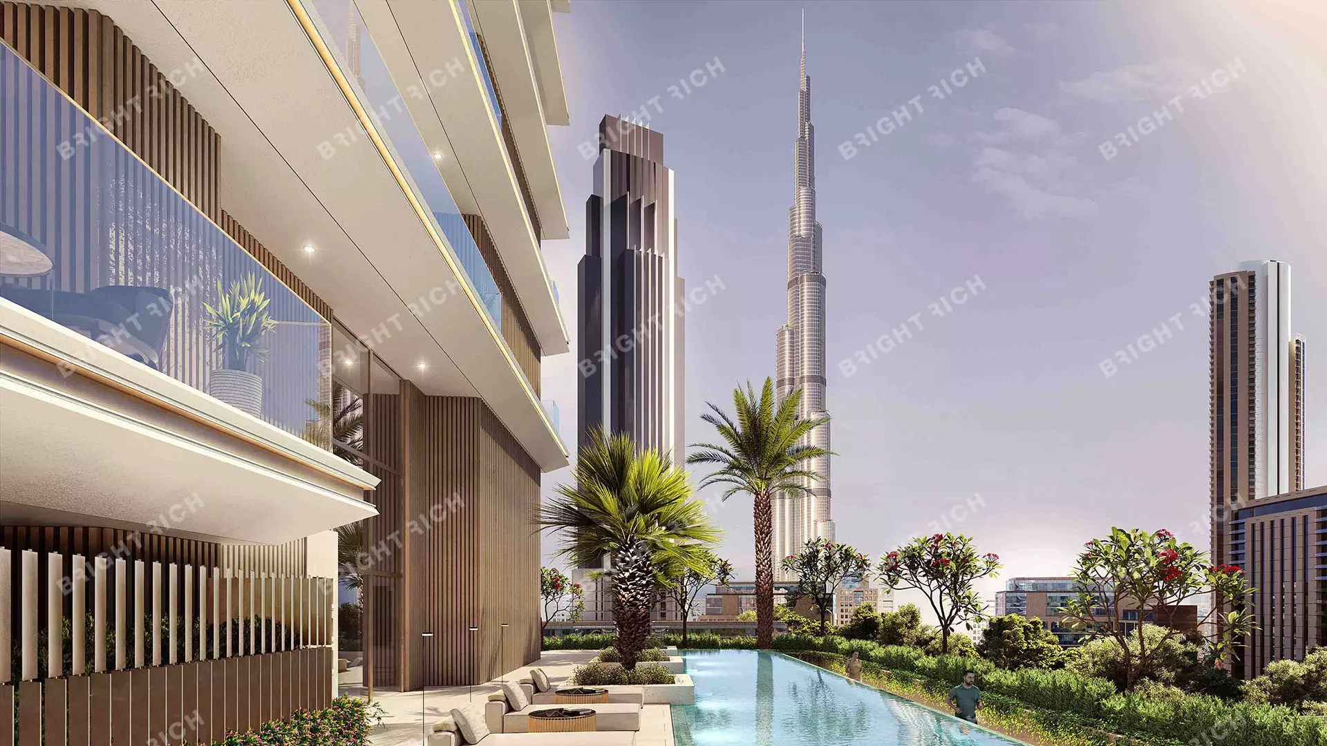 The St. Regis Residences , apart complex in Dubai - 14