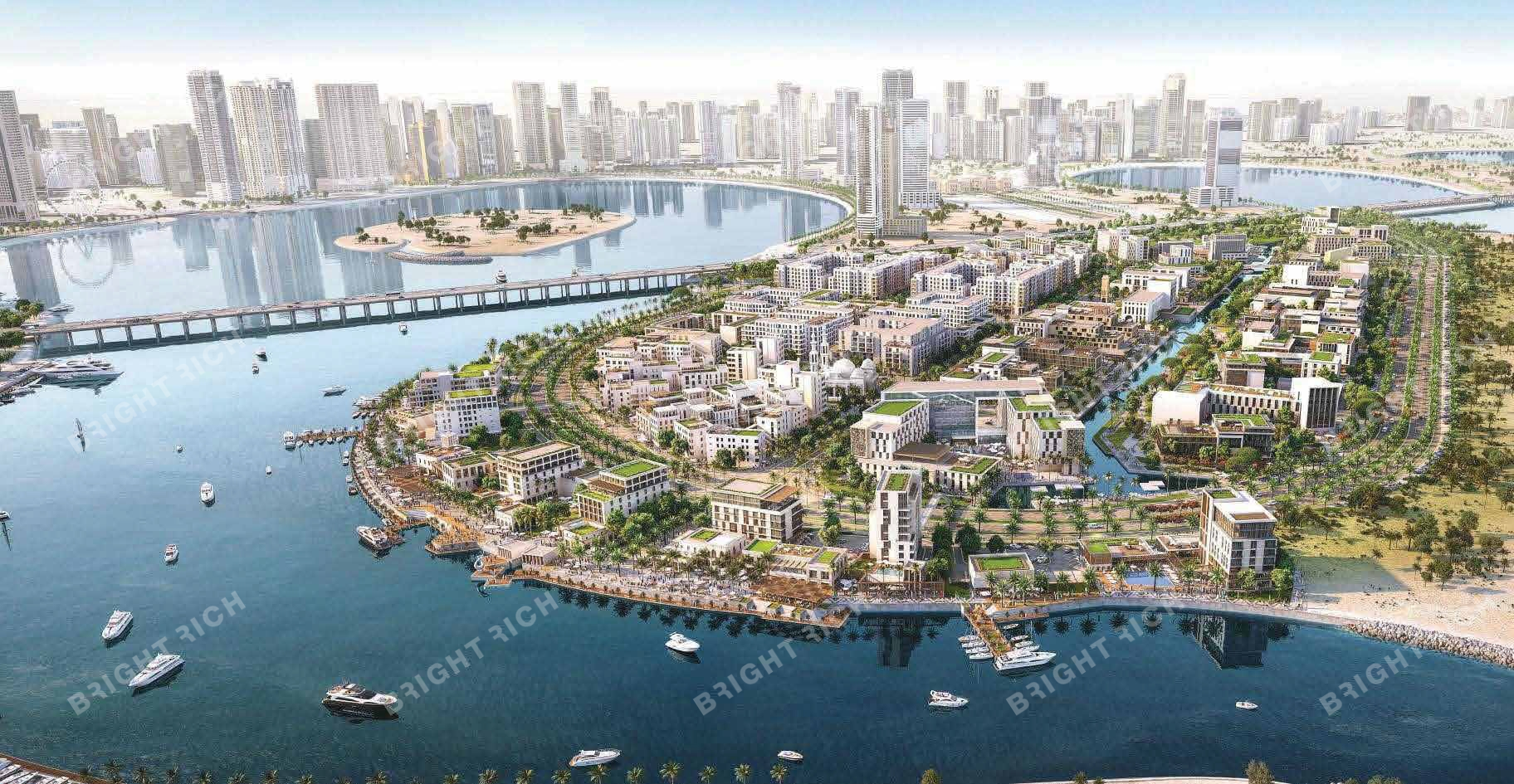 Crystal Residences, apart complex in Sharjah - 3