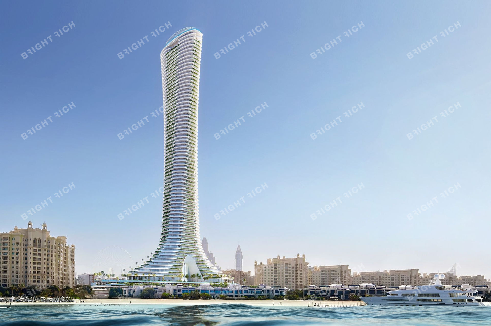 Como Residences, apart complex in Dubai - 7