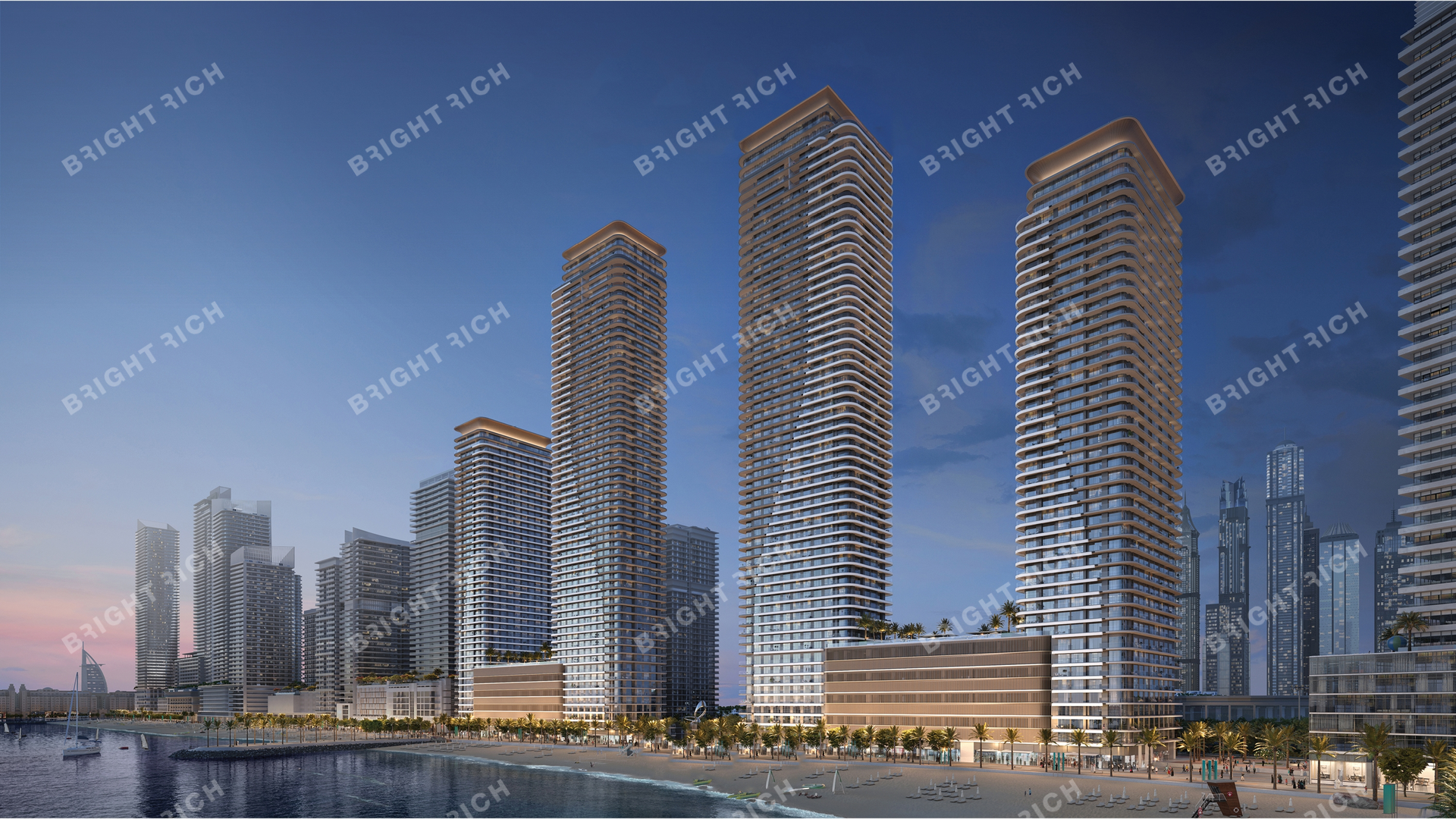 Bayview Tower 1 by Address Resorts, апарт-комплекс в Дубае - 10