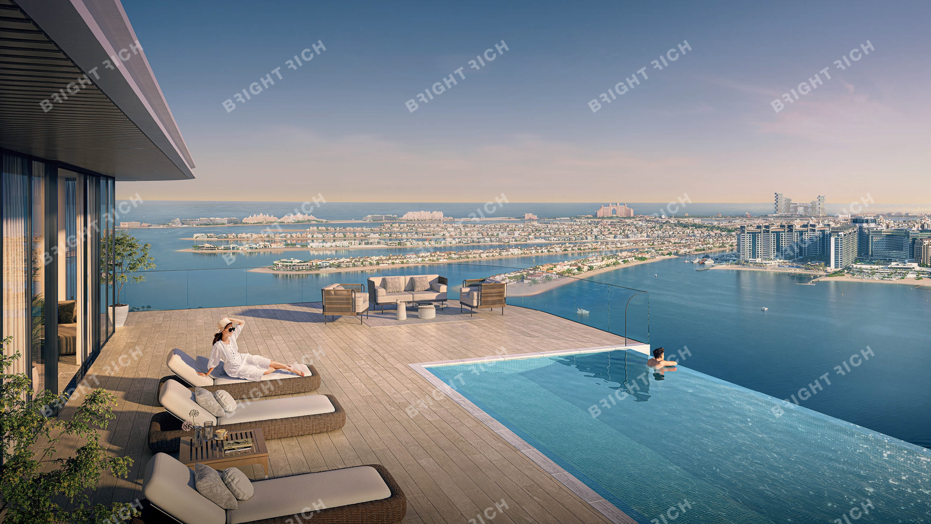 Seapoint, apart complex in Dubai - 2