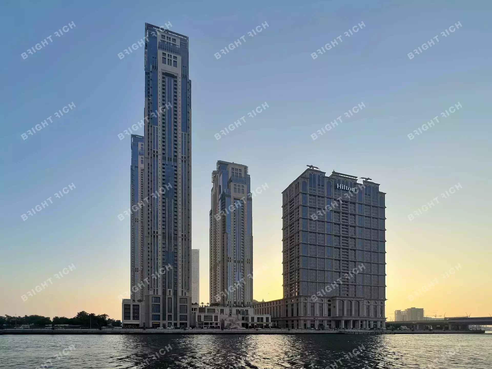 Amna Tower, apart complex in Dubai - 2