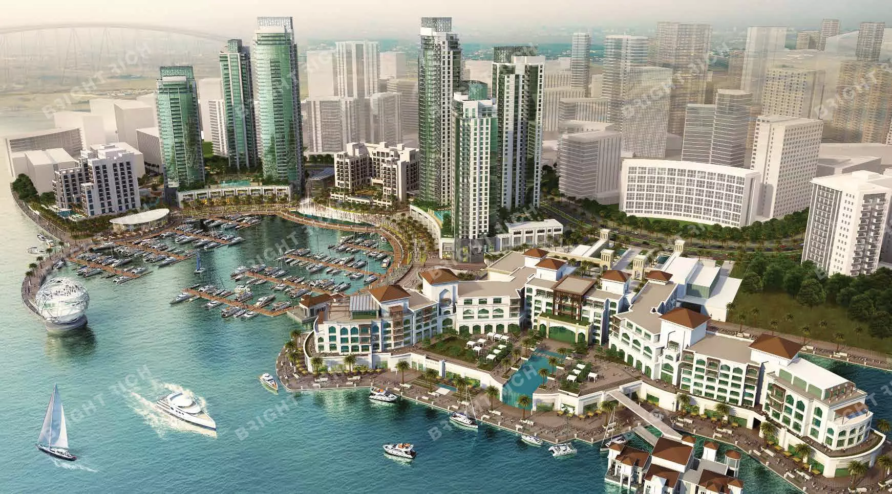 Dubai Creek Residences, apart complex in Dubai - 1