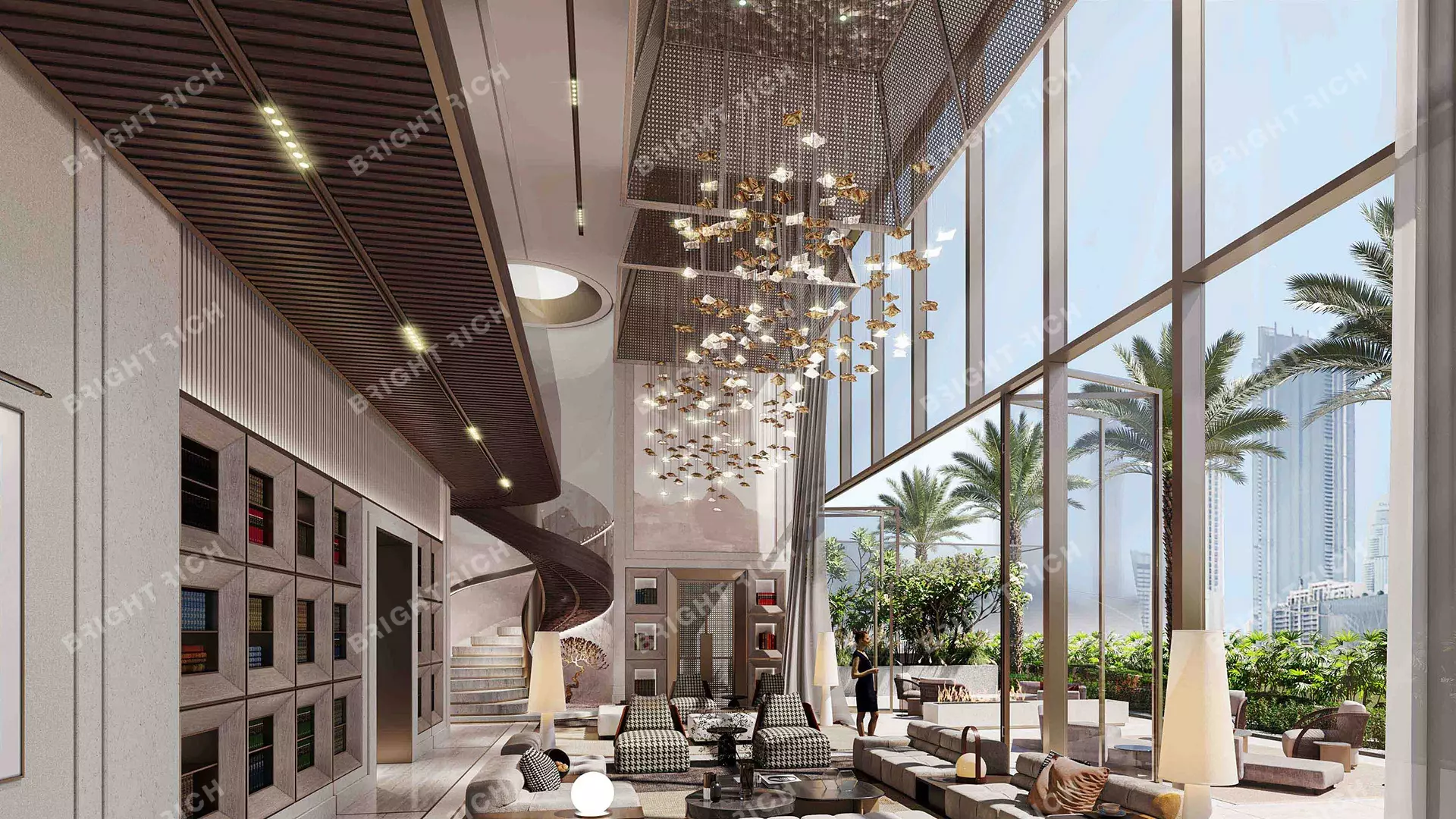 The St. Regis Residences , apart complex in Dubai - 15