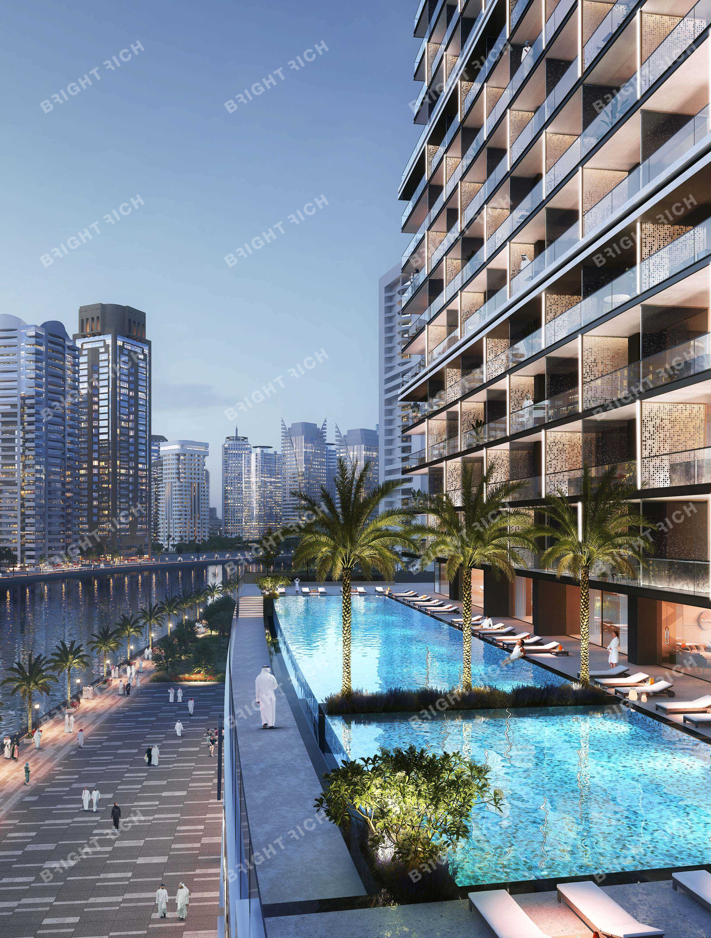 Trillionaire Residences, апарт-комплекс в Дубае - 4