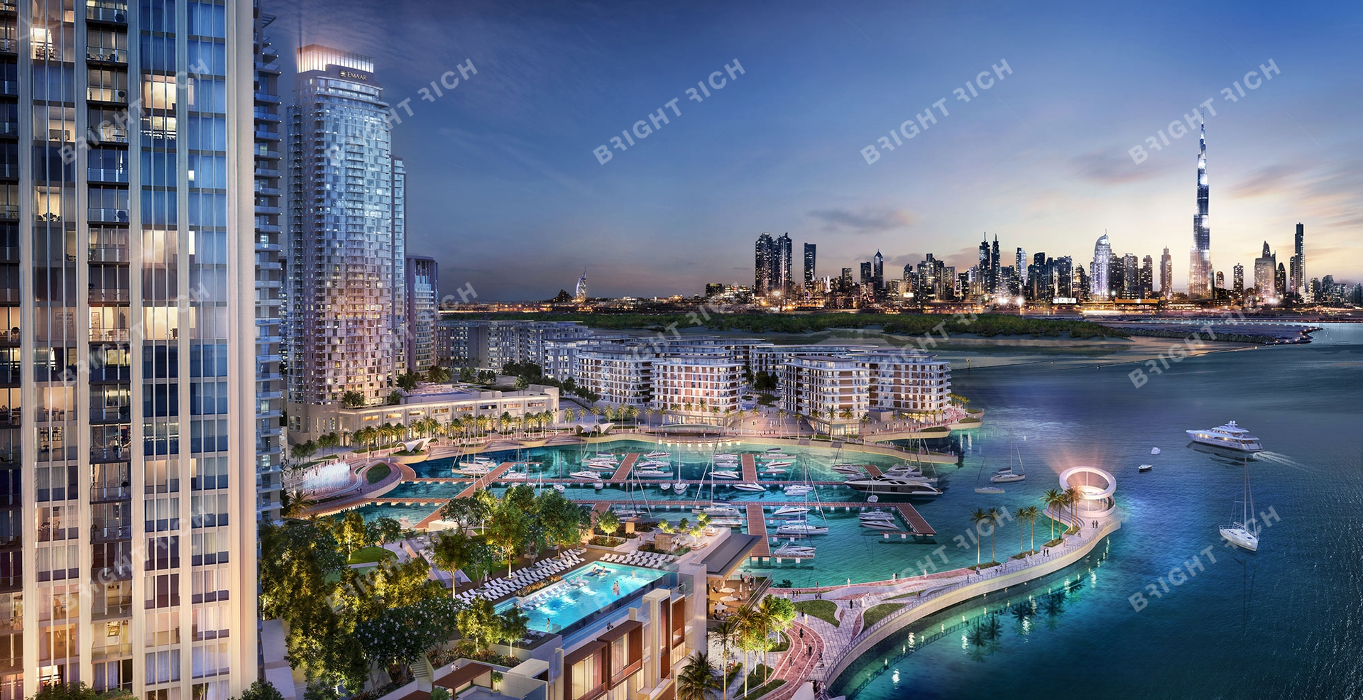 Creek Rise Apartments, apart complex in Dubai - 2