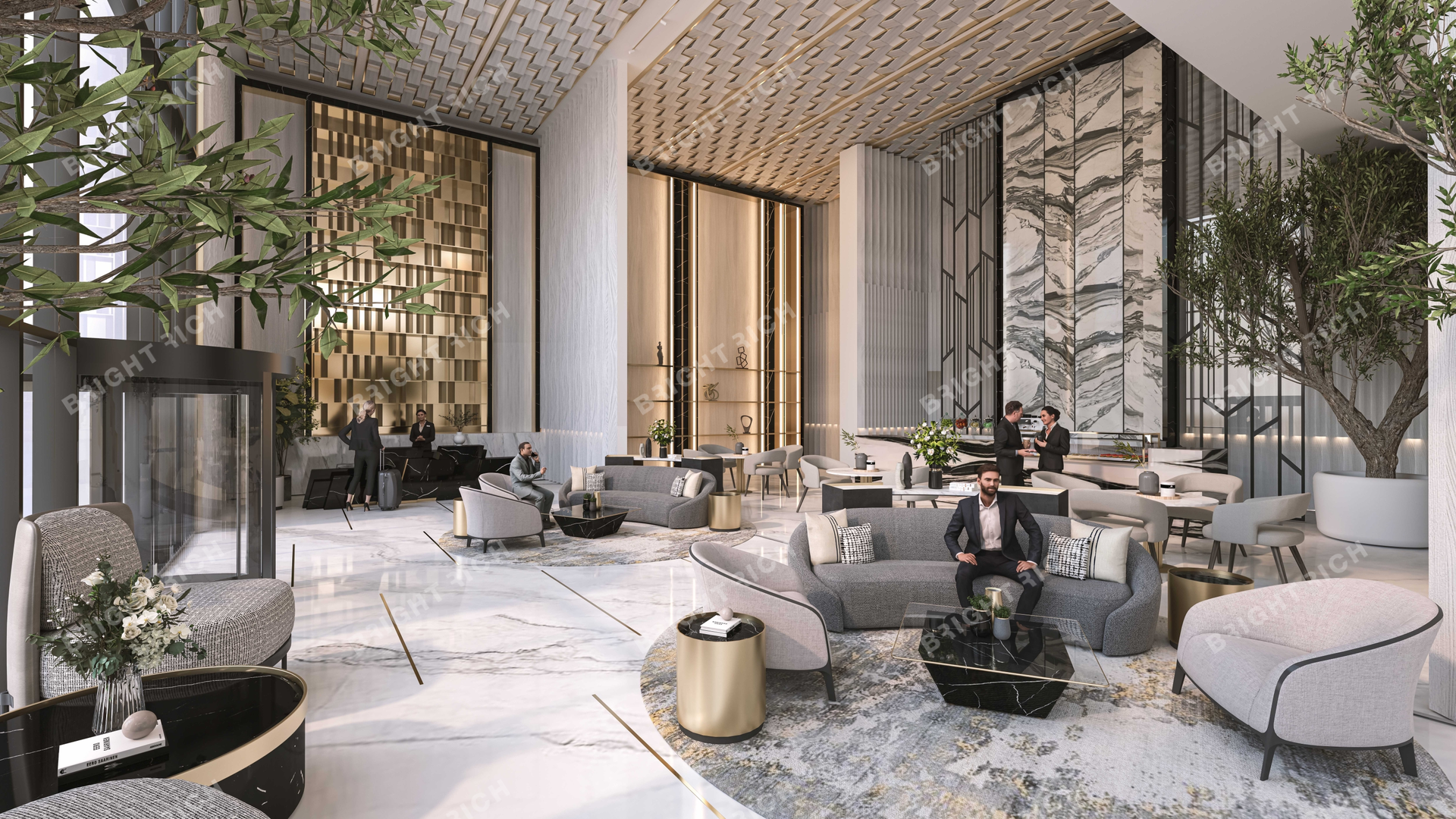 Mallside Residence , апарт-комплекс в Дубае - 3