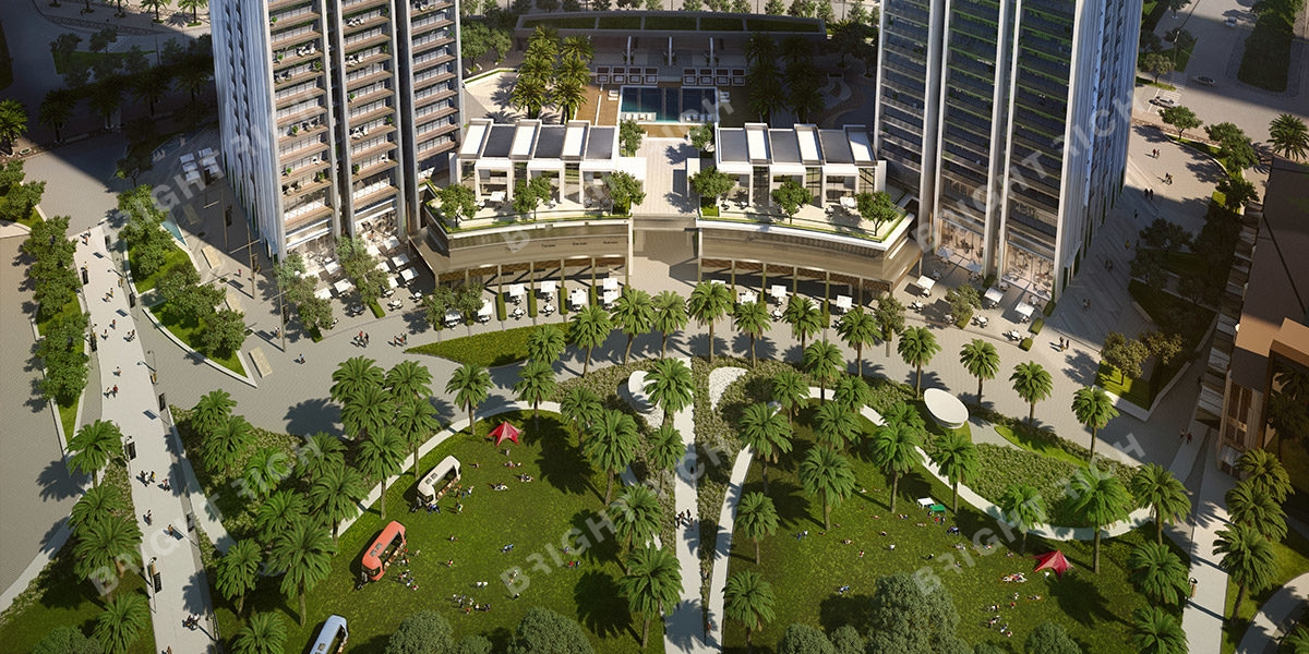 Harbour Gate, апарт-комплекс в Дубае - 0