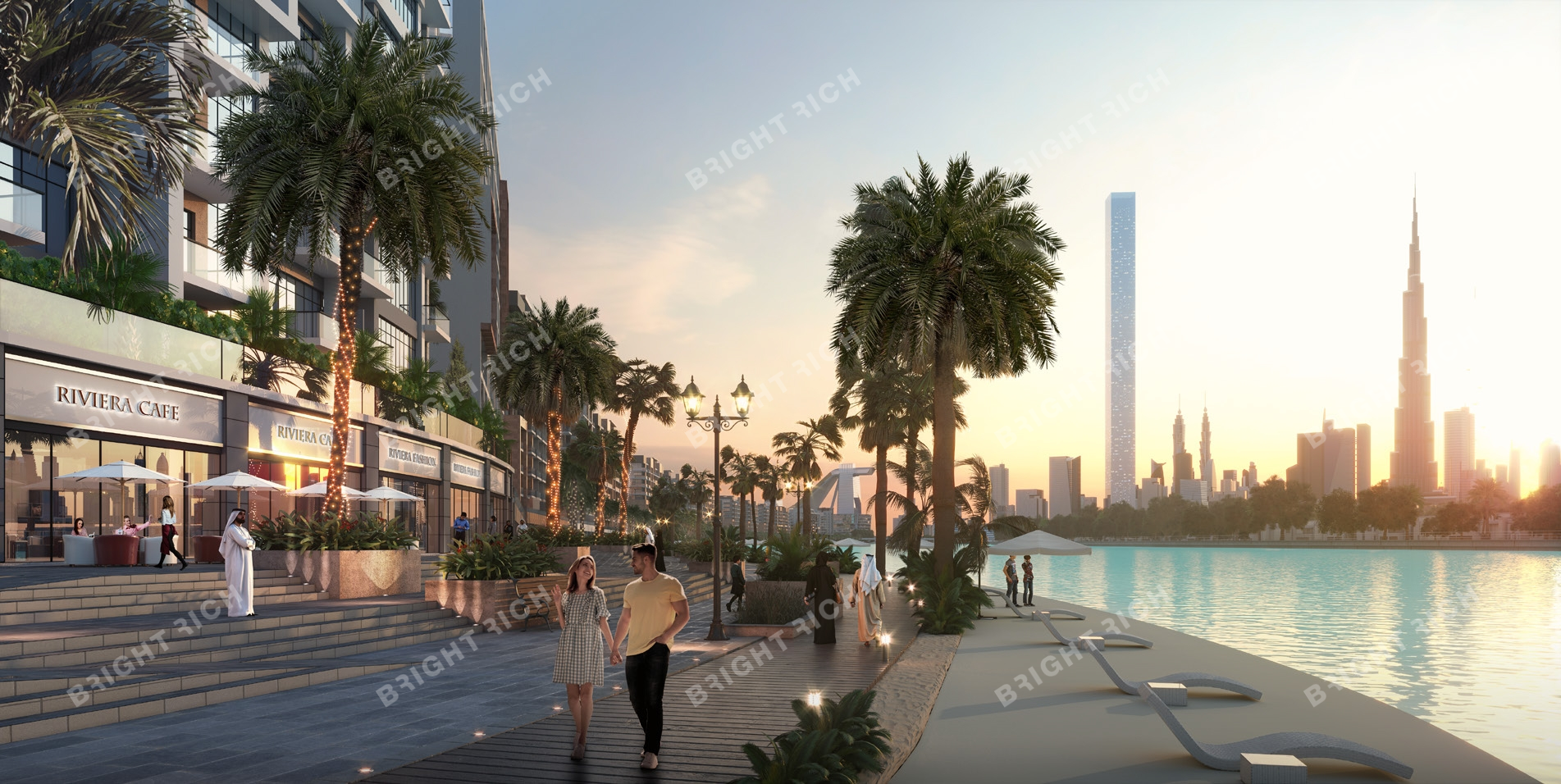 Azizi Riviera Beach Front Building B, апарт-комплекс в Дубае - 5