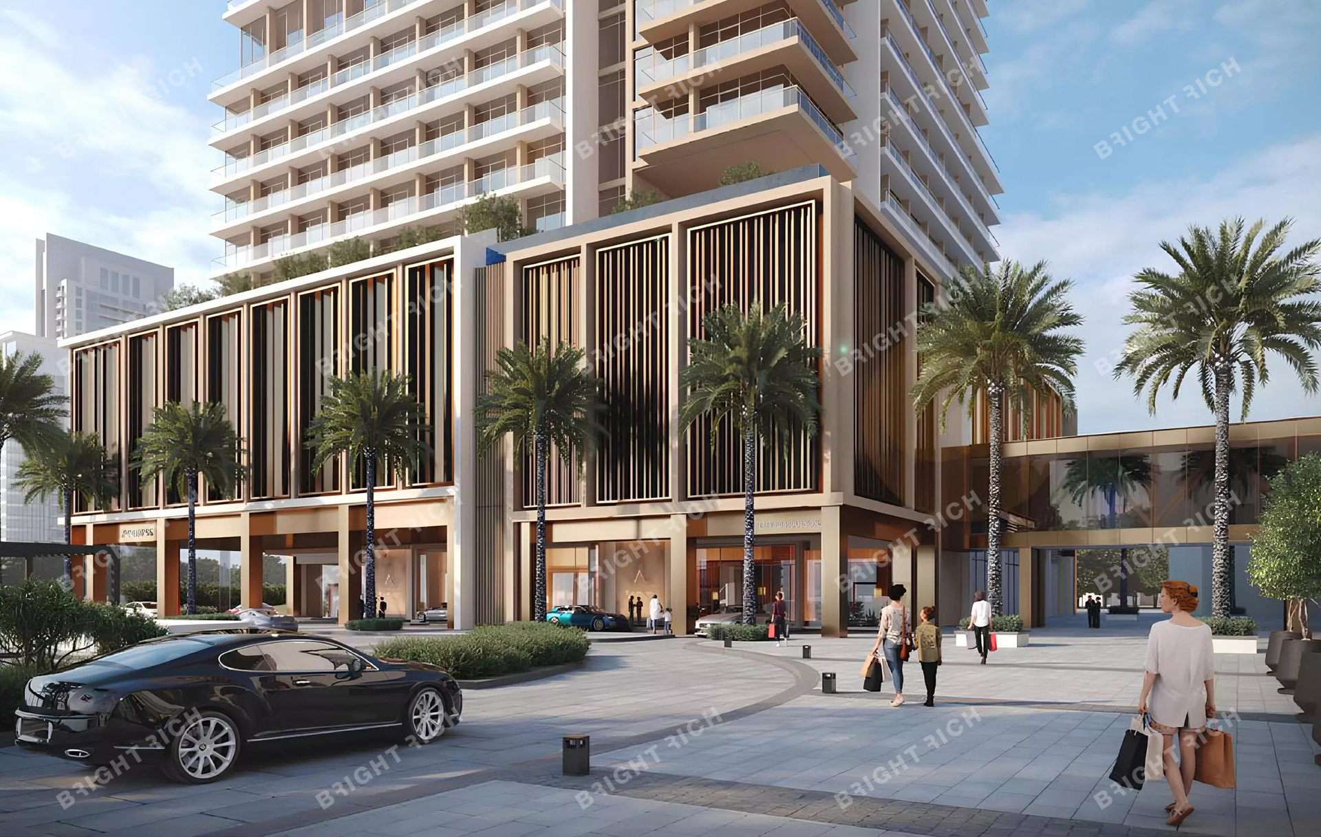 Mallside Residence , апарт-комплекс в Дубае - 1