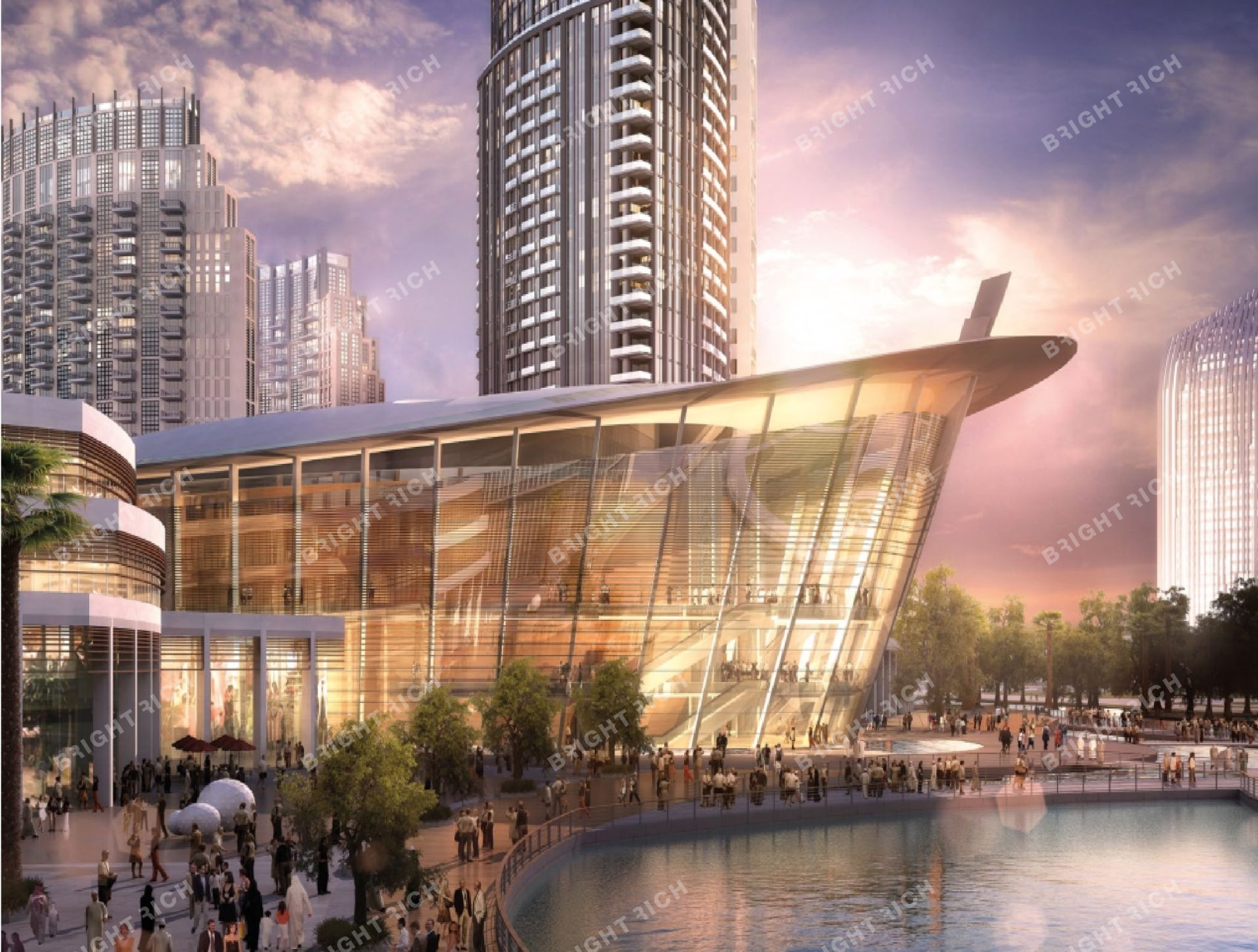 Opera Grand, apart complex in Dubai - 0