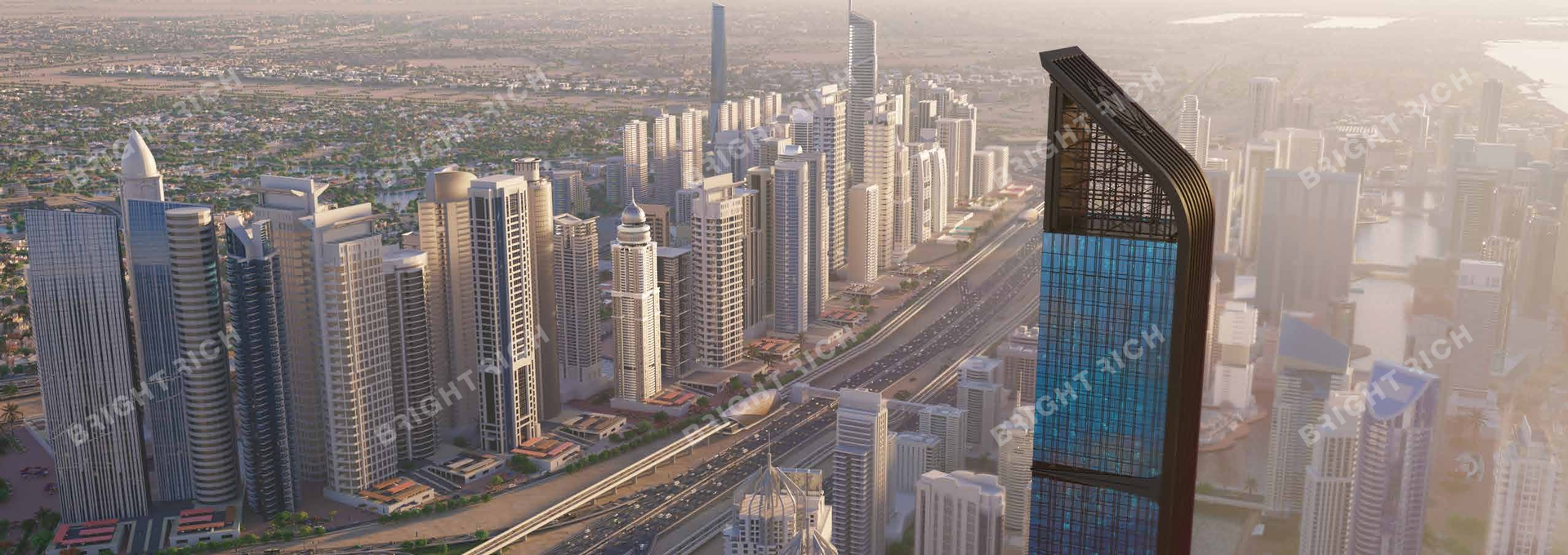 Aeternitas by Franck Muller, apart complex in Dubai - 4
