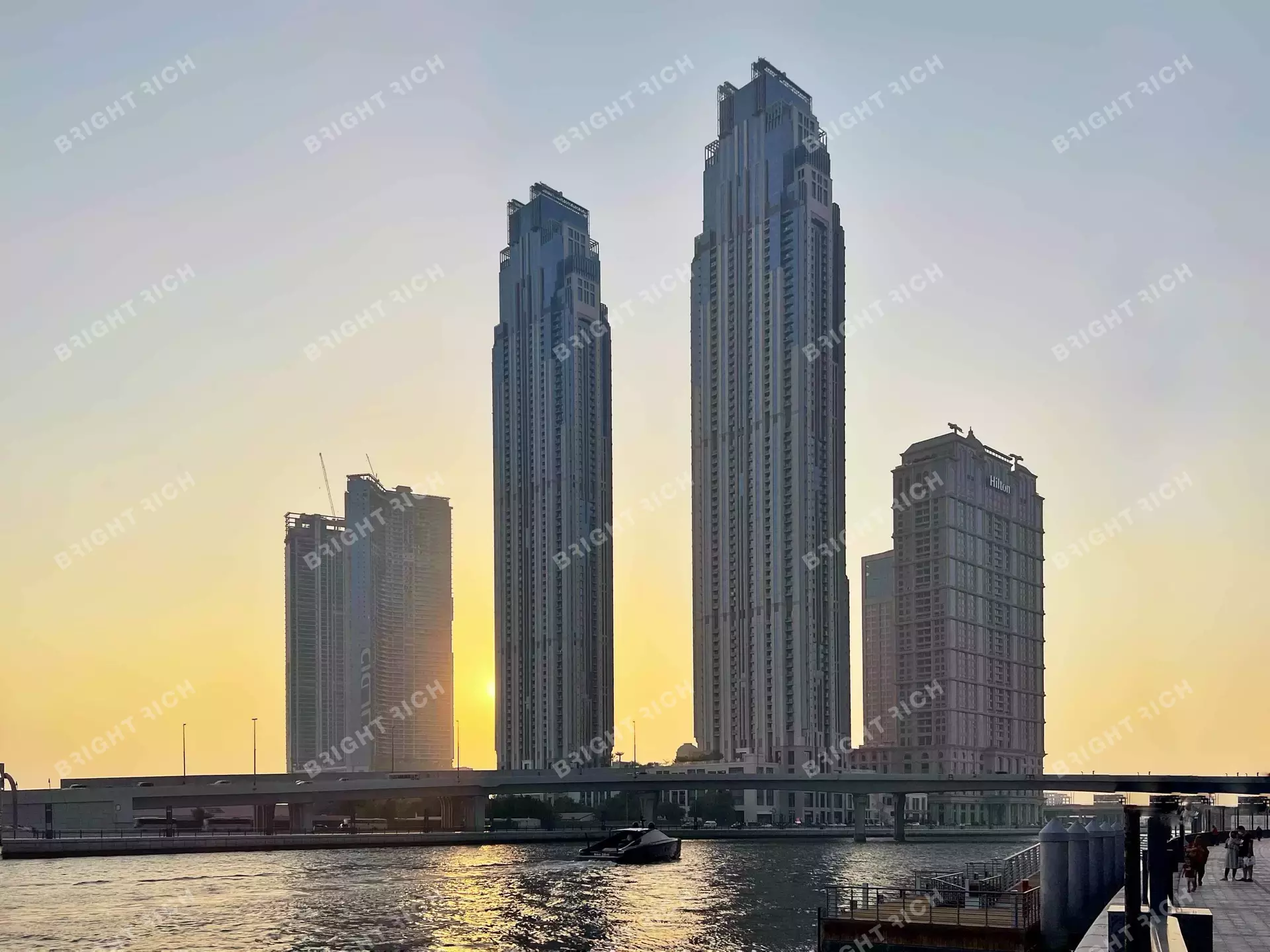 Amna Tower, apart complex in Dubai - 3