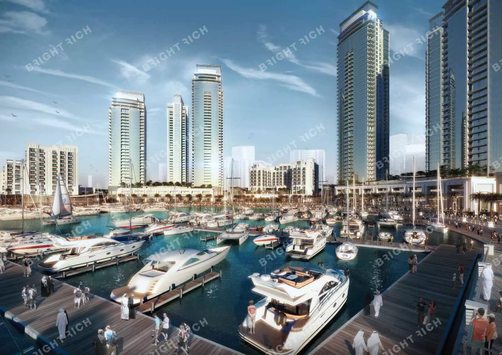 Dubai Creek Residences, apart complex in Dubai - 2